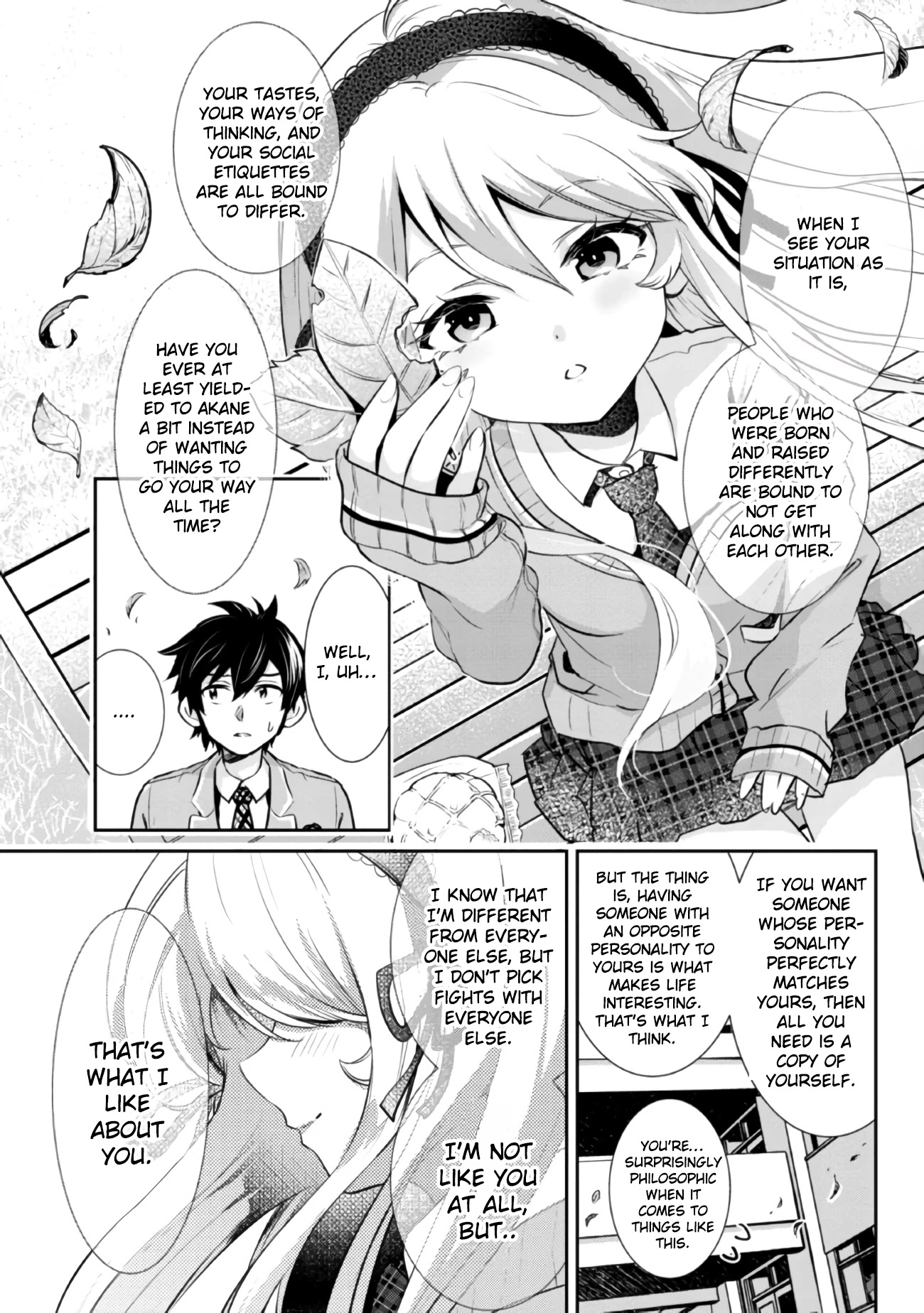 Class no Daikirai na Joshi to Kekkon suru Koto ni Natta. Chap 6.1 - Next Chap 7.1