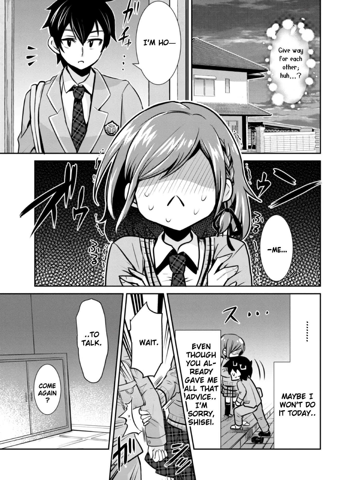 Class no Daikirai na Joshi to Kekkon suru Koto ni Natta. Chap 6.1 - Next Chap 7.1