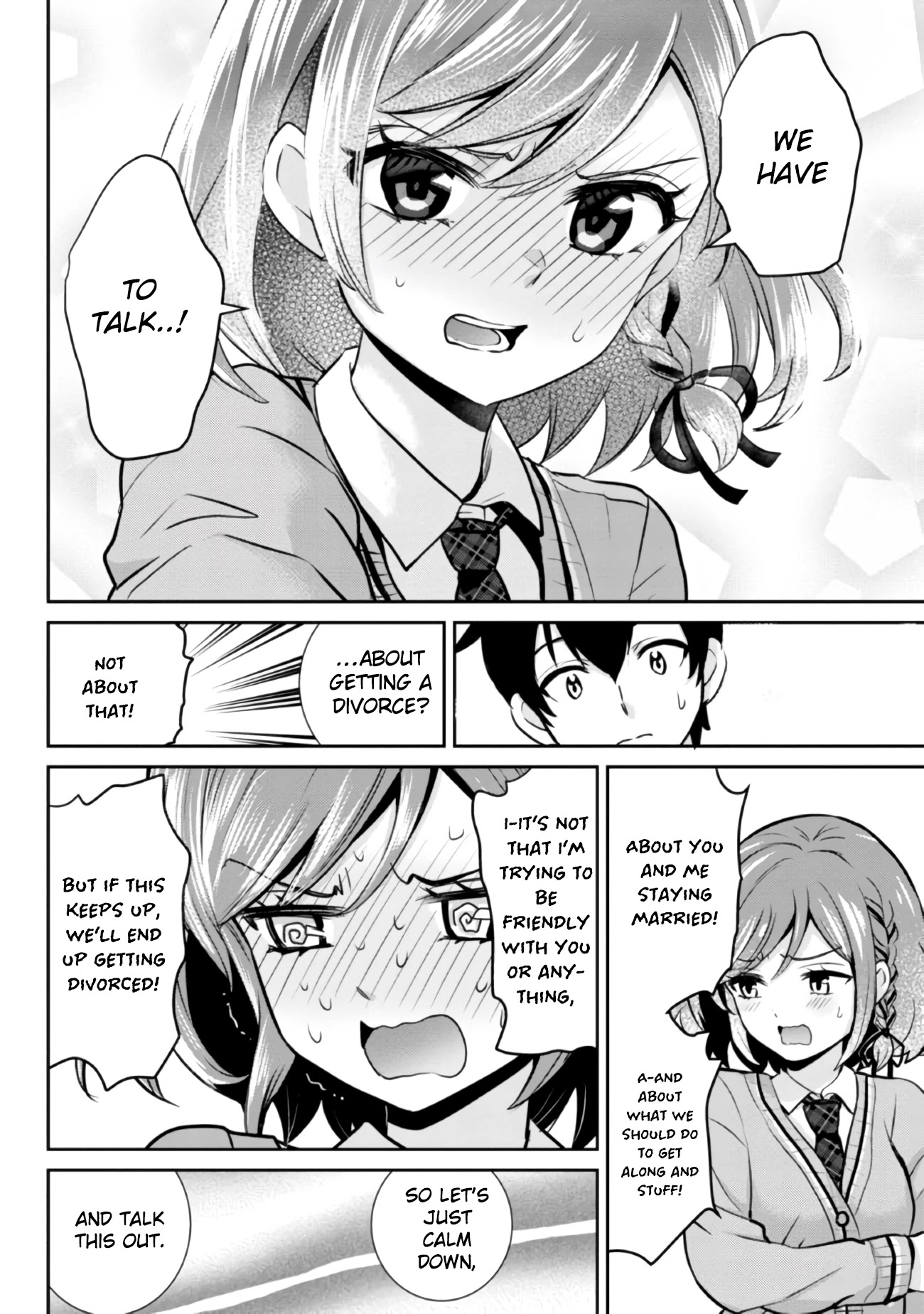 Class no Daikirai na Joshi to Kekkon suru Koto ni Natta. Chap 6.1 - Next Chap 7.1