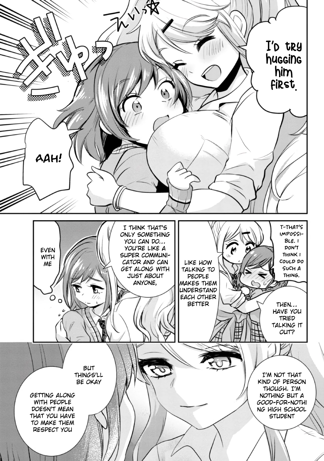 Class no Daikirai na Joshi to Kekkon suru Koto ni Natta. Chap 6.1 - Next Chap 7.1