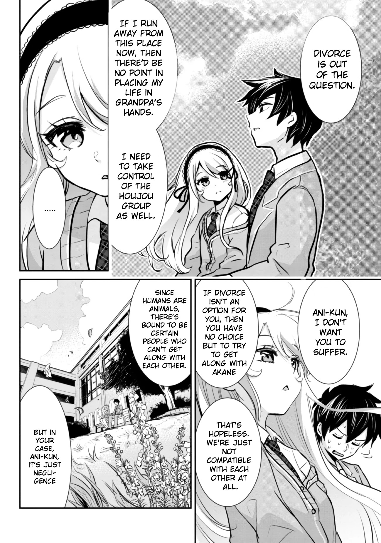 Class no Daikirai na Joshi to Kekkon suru Koto ni Natta. Chap 6.1 - Next Chap 7.1