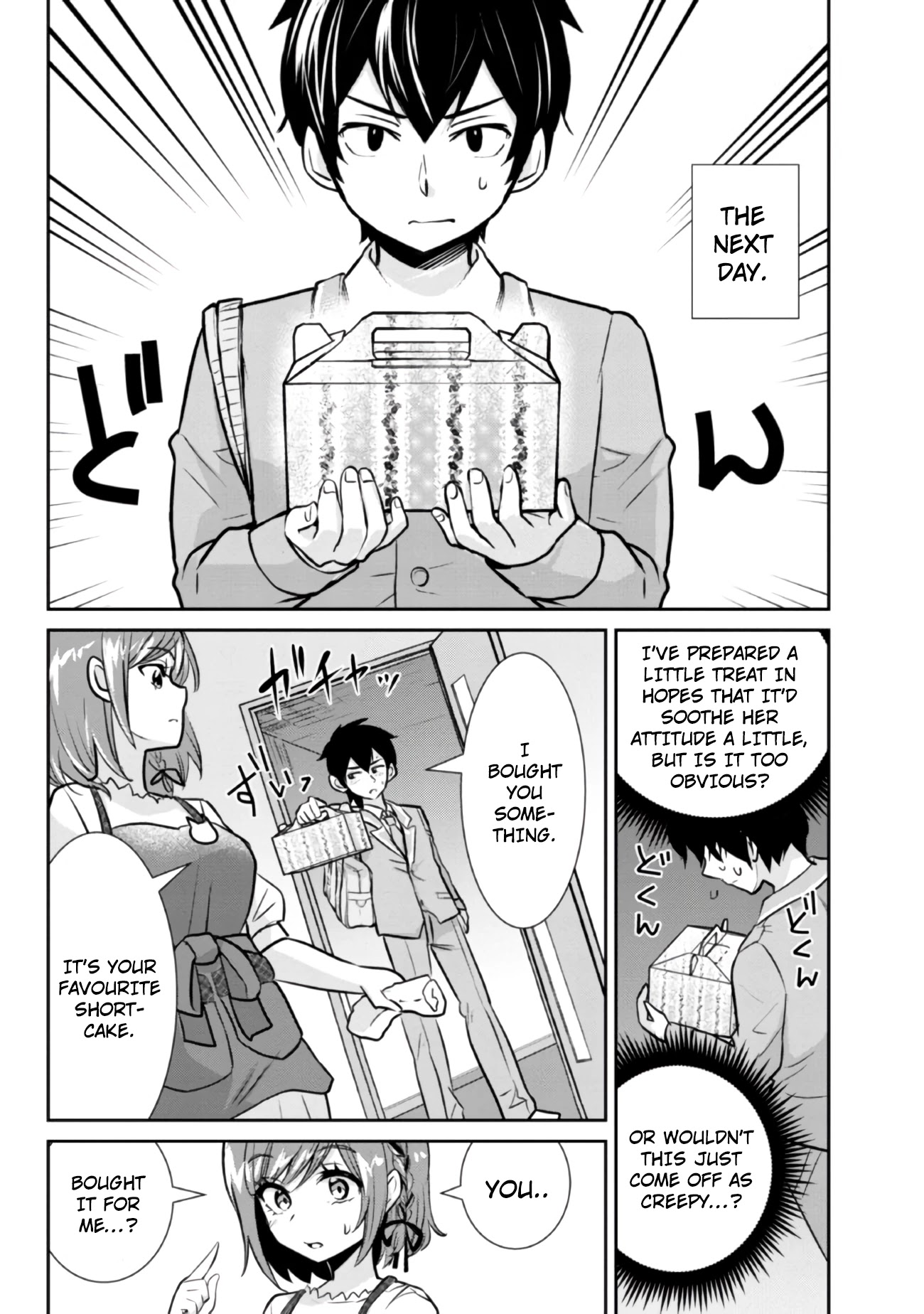 Class no Daikirai na Joshi to Kekkon suru Koto ni Natta. Chap 6.2 - Next Chap 7.2