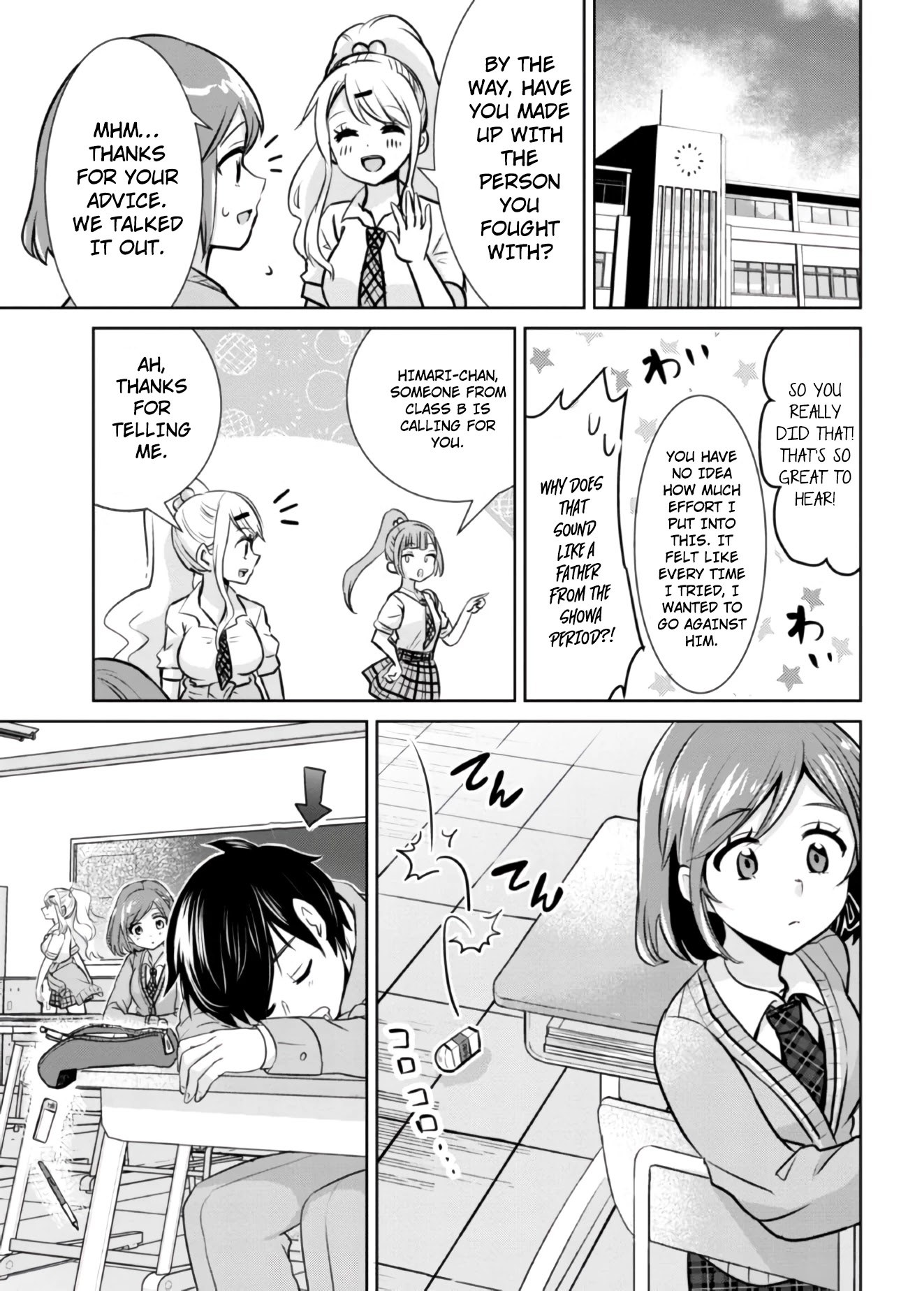 Class no Daikirai na Joshi to Kekkon suru Koto ni Natta. Chap 6.2 - Next Chap 7.2