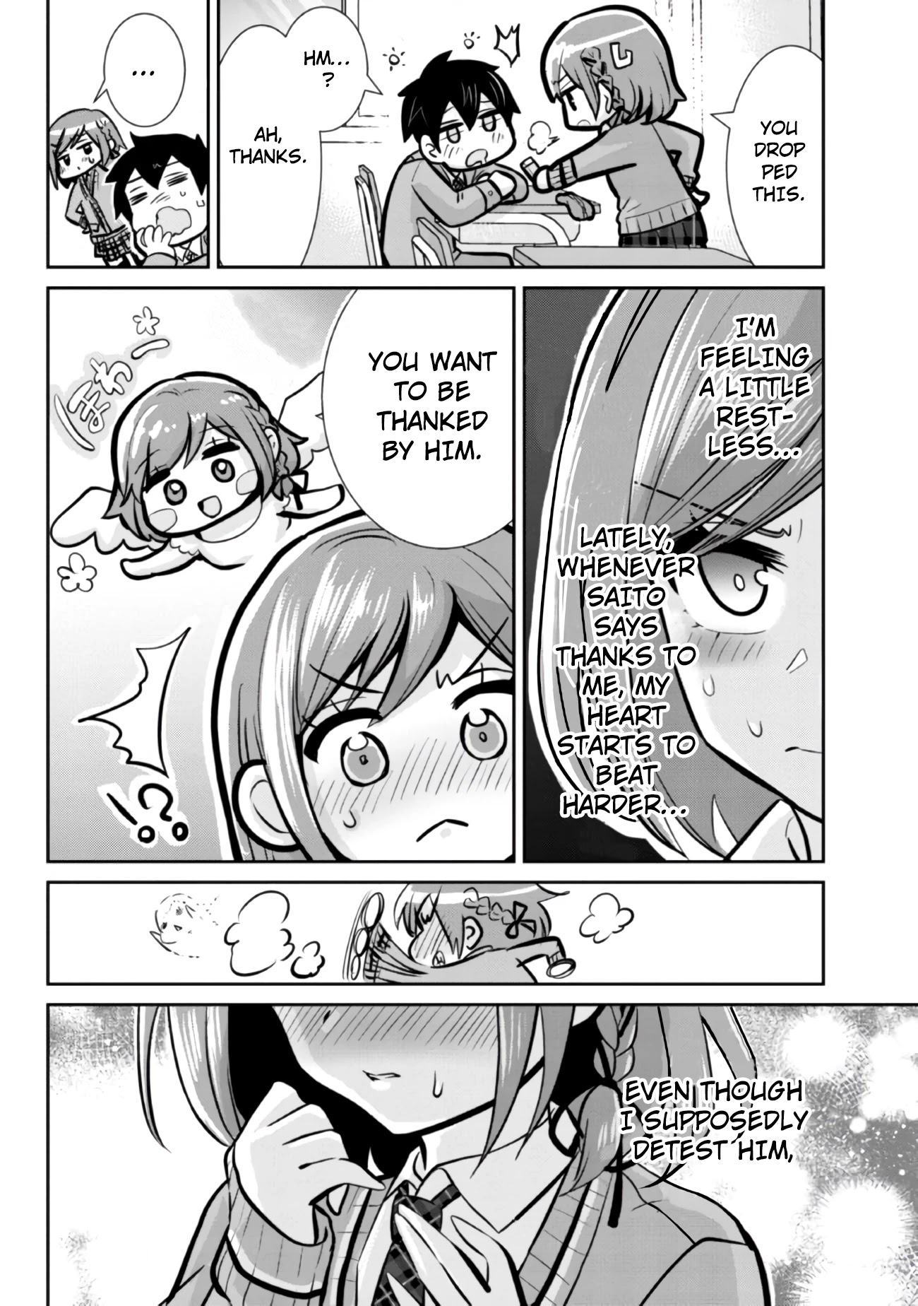 Class no Daikirai na Joshi to Kekkon suru Koto ni Natta. Chap 6.2 - Next Chap 7.2