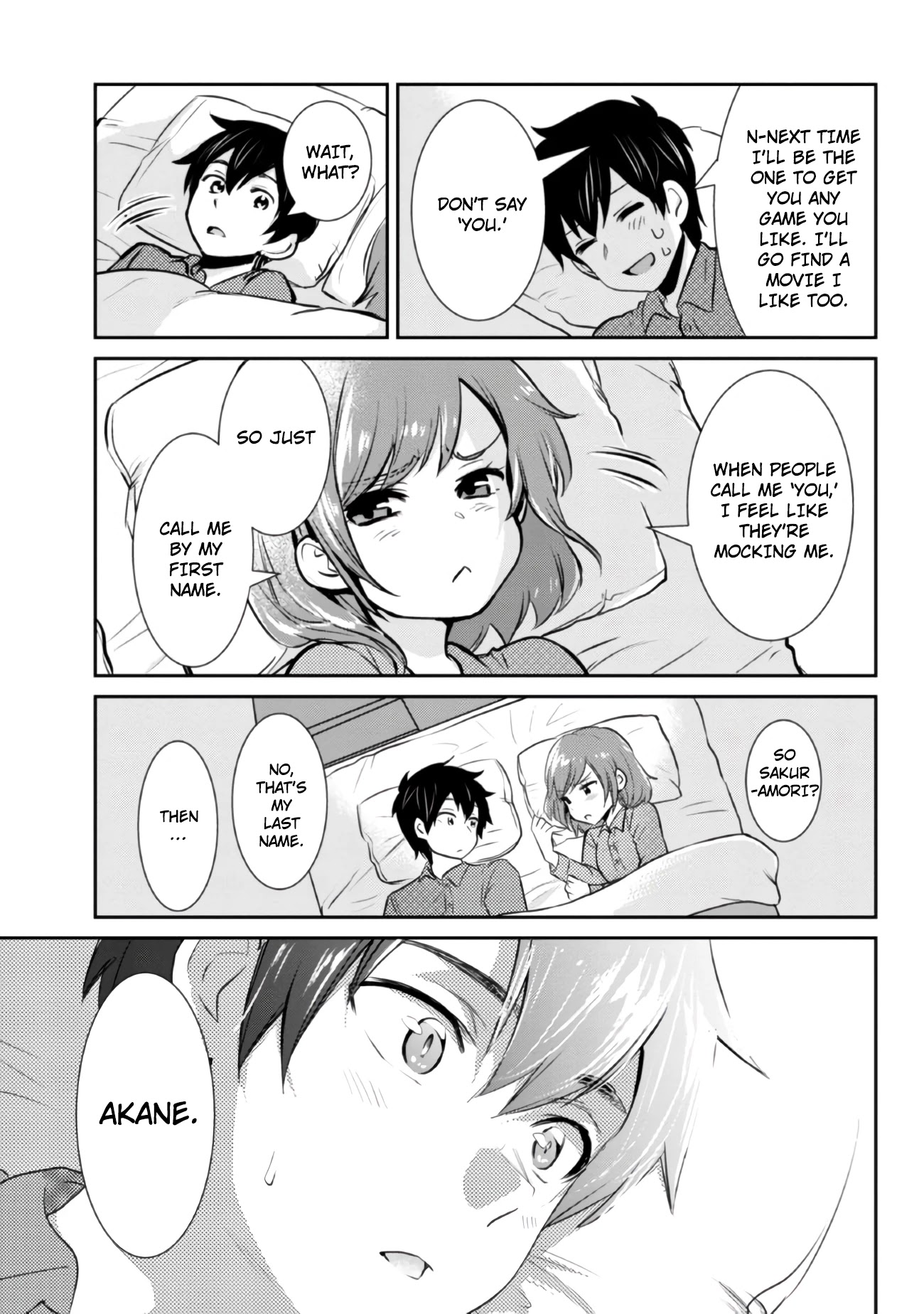 Class no Daikirai na Joshi to Kekkon suru Koto ni Natta. Chap 6.2 - Next Chap 7.2