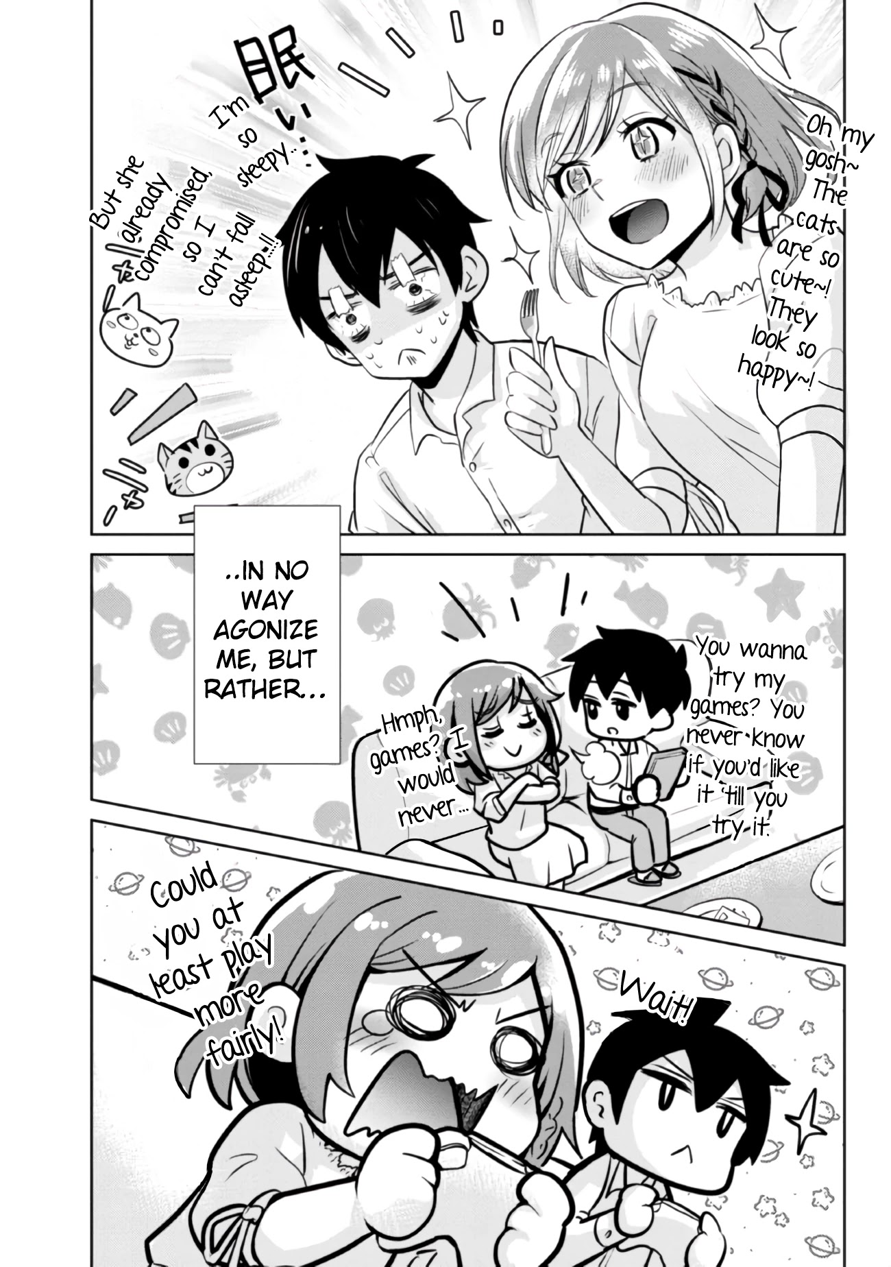 Class no Daikirai na Joshi to Kekkon suru Koto ni Natta. Chap 6.2 - Next Chap 7.2