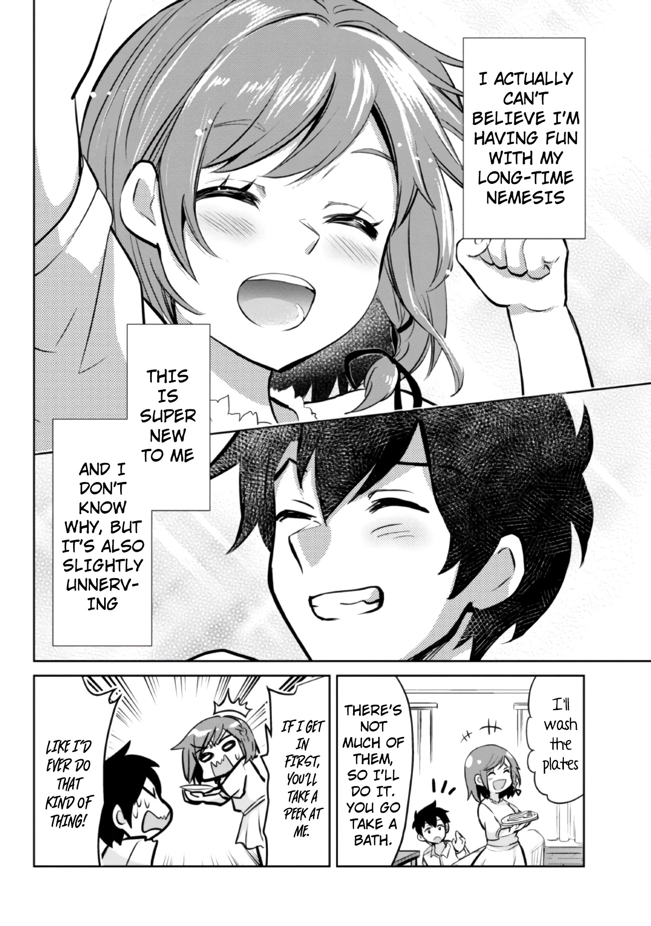 Class no Daikirai na Joshi to Kekkon suru Koto ni Natta. Chap 6.2 - Next Chap 7.2