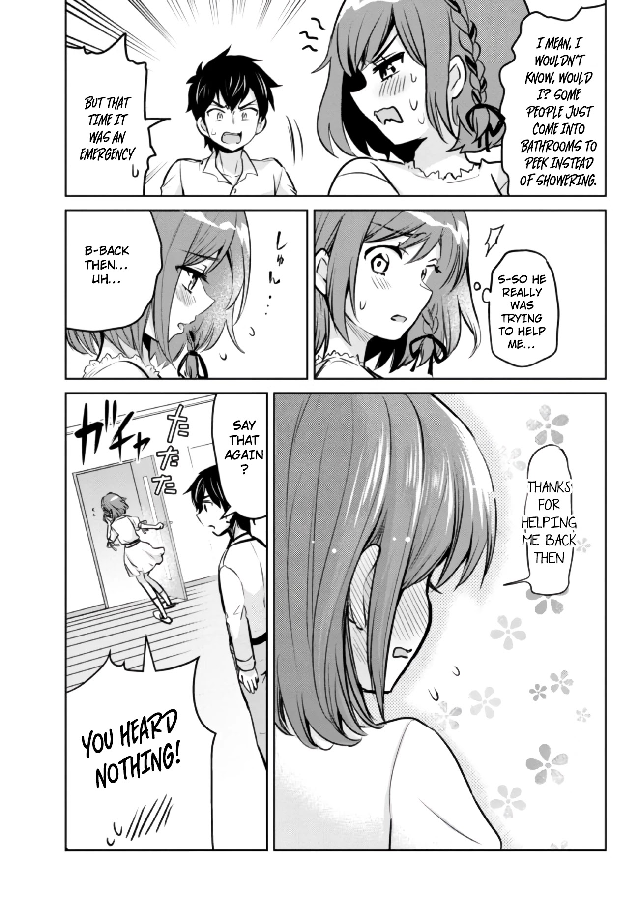 Class no Daikirai na Joshi to Kekkon suru Koto ni Natta. Chap 6.2 - Next Chap 7.2