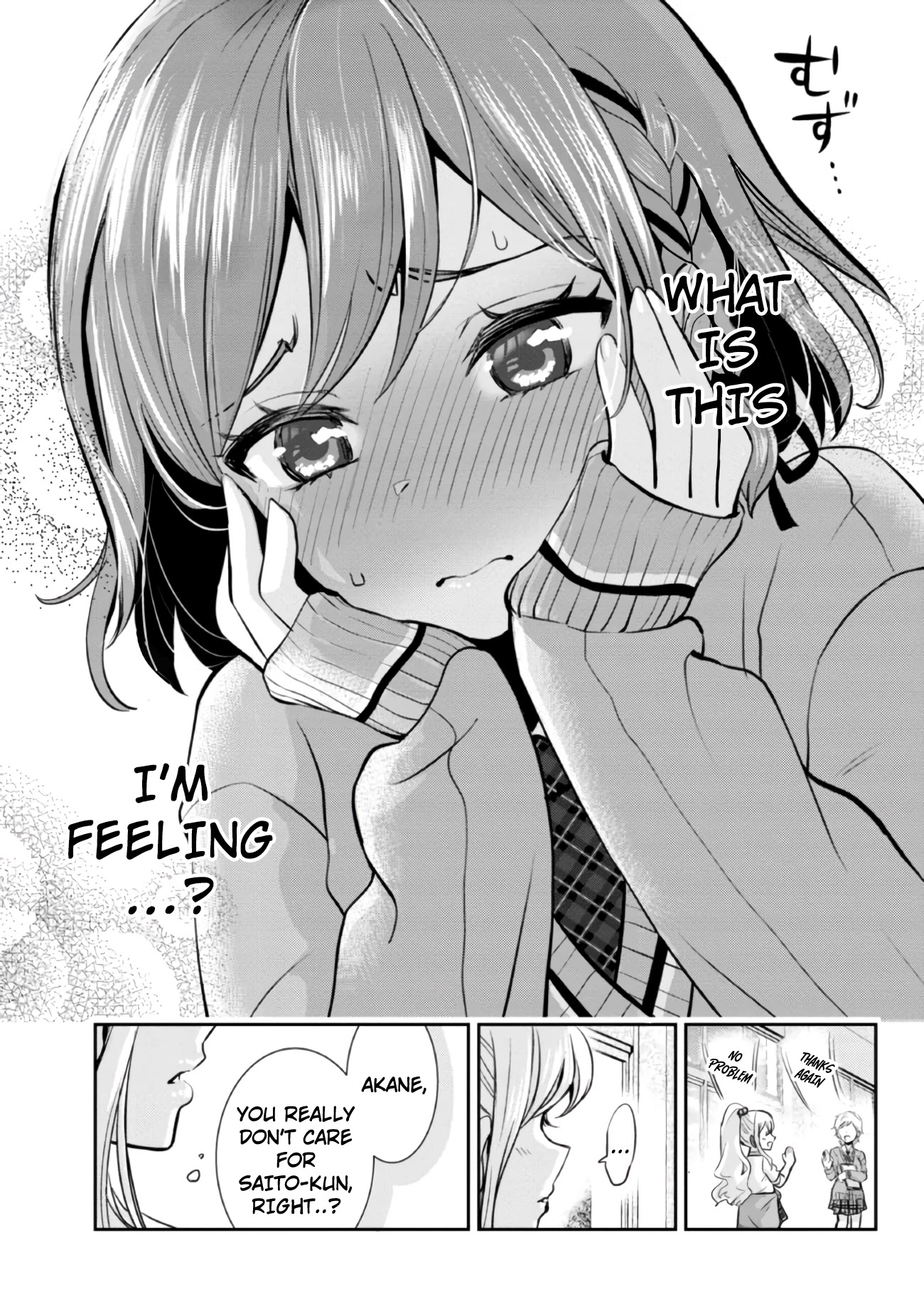 Class no Daikirai na Joshi to Kekkon suru Koto ni Natta. Chap 6.2 - Next Chap 7.2