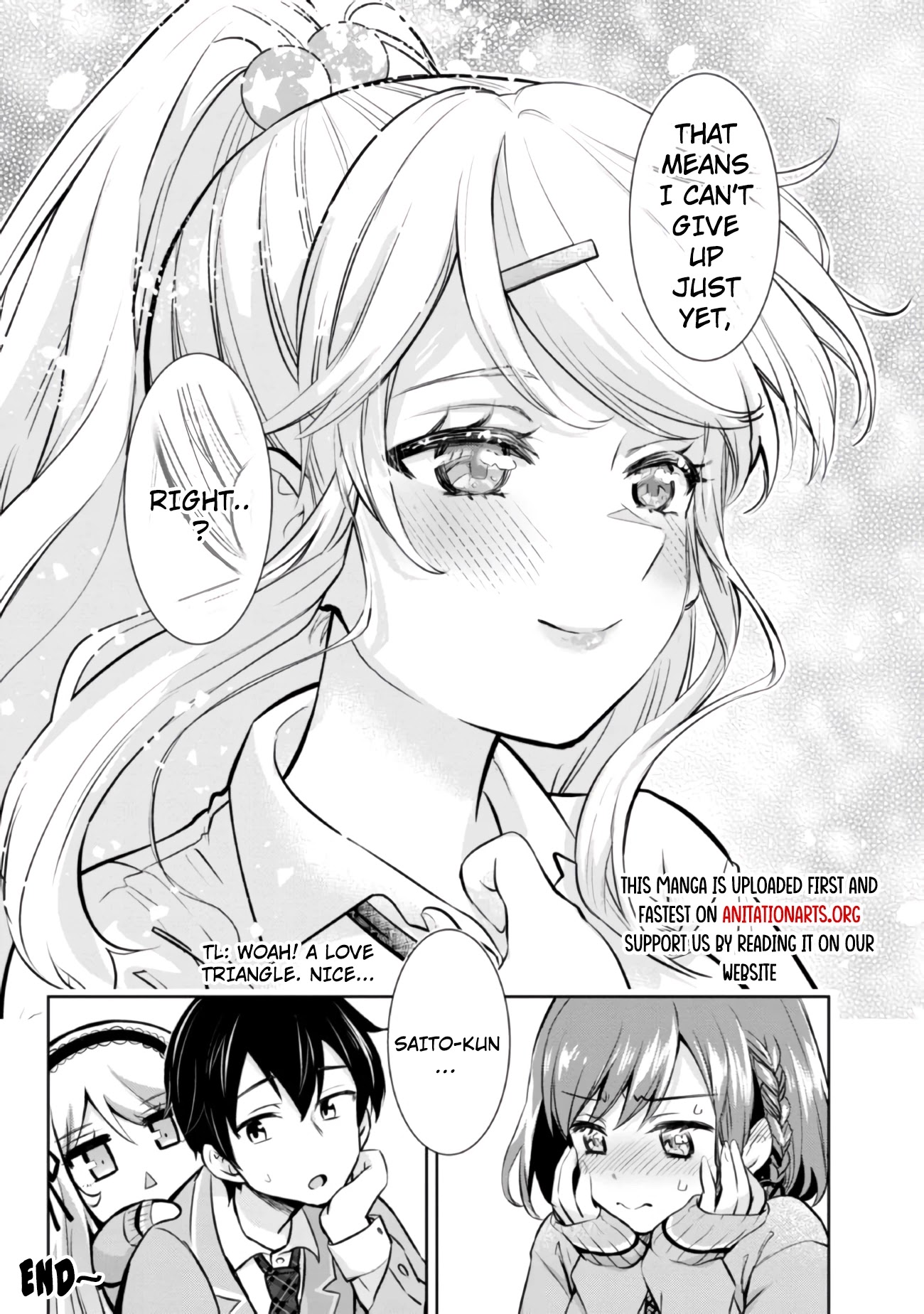 Class no Daikirai na Joshi to Kekkon suru Koto ni Natta. Chap 6.2 - Next Chap 7.2