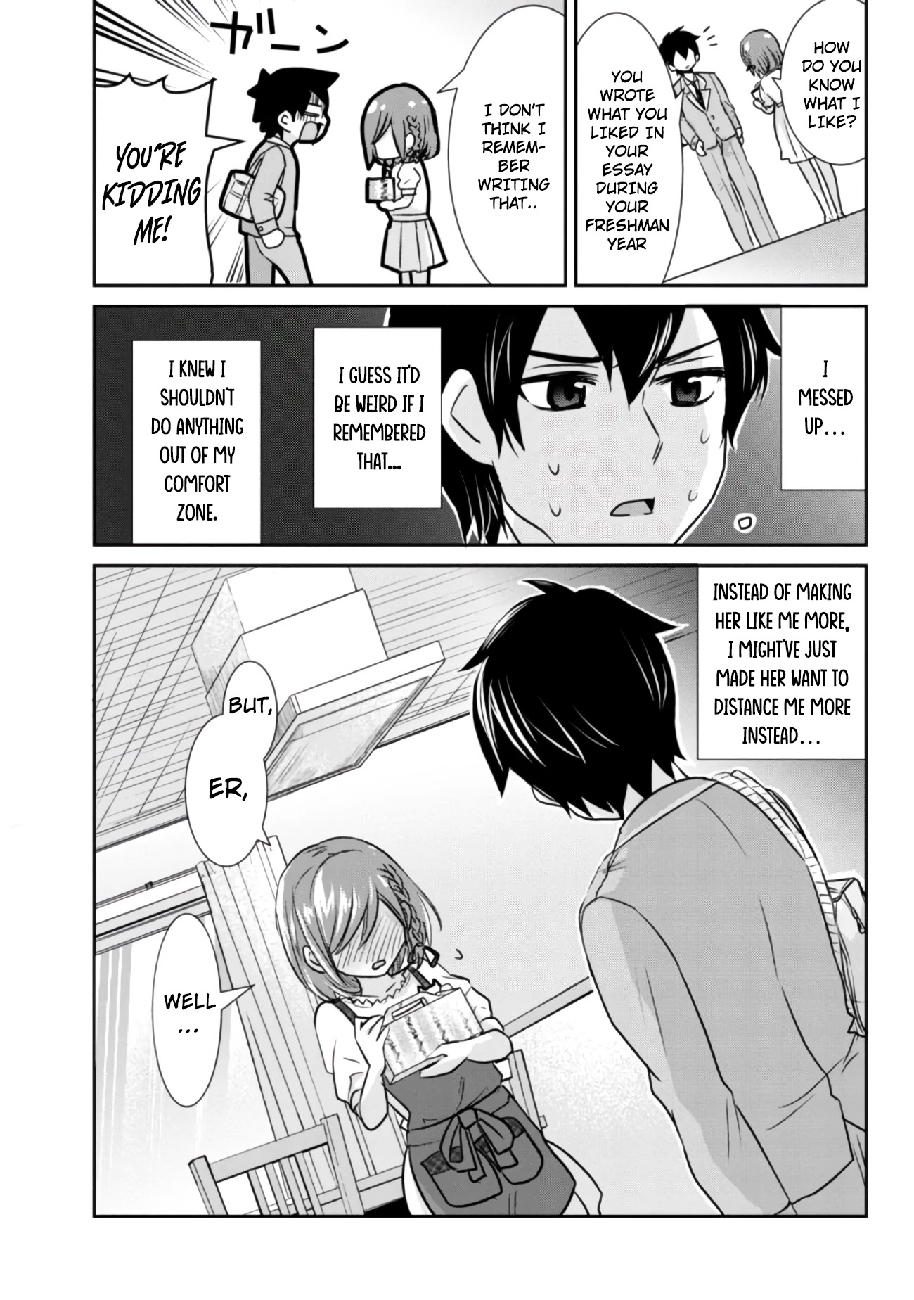 Class no Daikirai na Joshi to Kekkon suru Koto ni Natta. Chap 6.2 - Next Chap 7.2