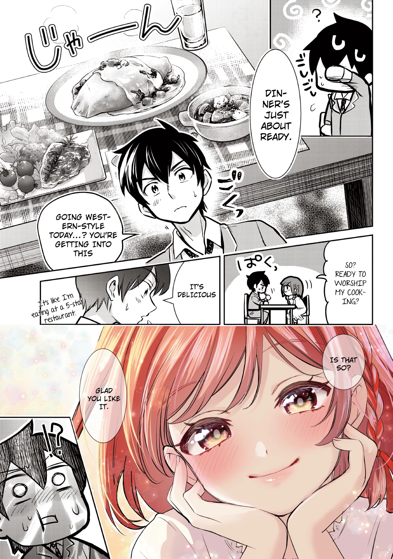 Class no Daikirai na Joshi to Kekkon suru Koto ni Natta. Chap 6.2 - Next Chap 7.2