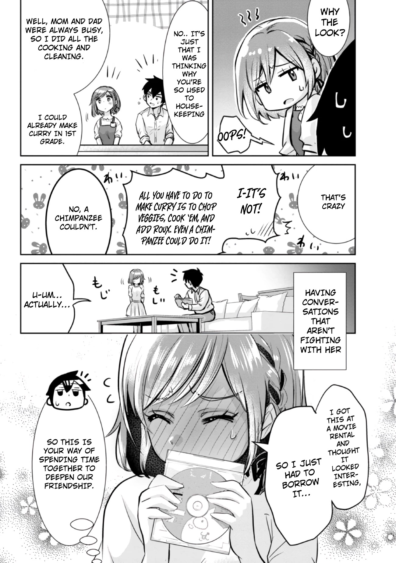 Class no Daikirai na Joshi to Kekkon suru Koto ni Natta. Chap 6.2 - Next Chap 7.2