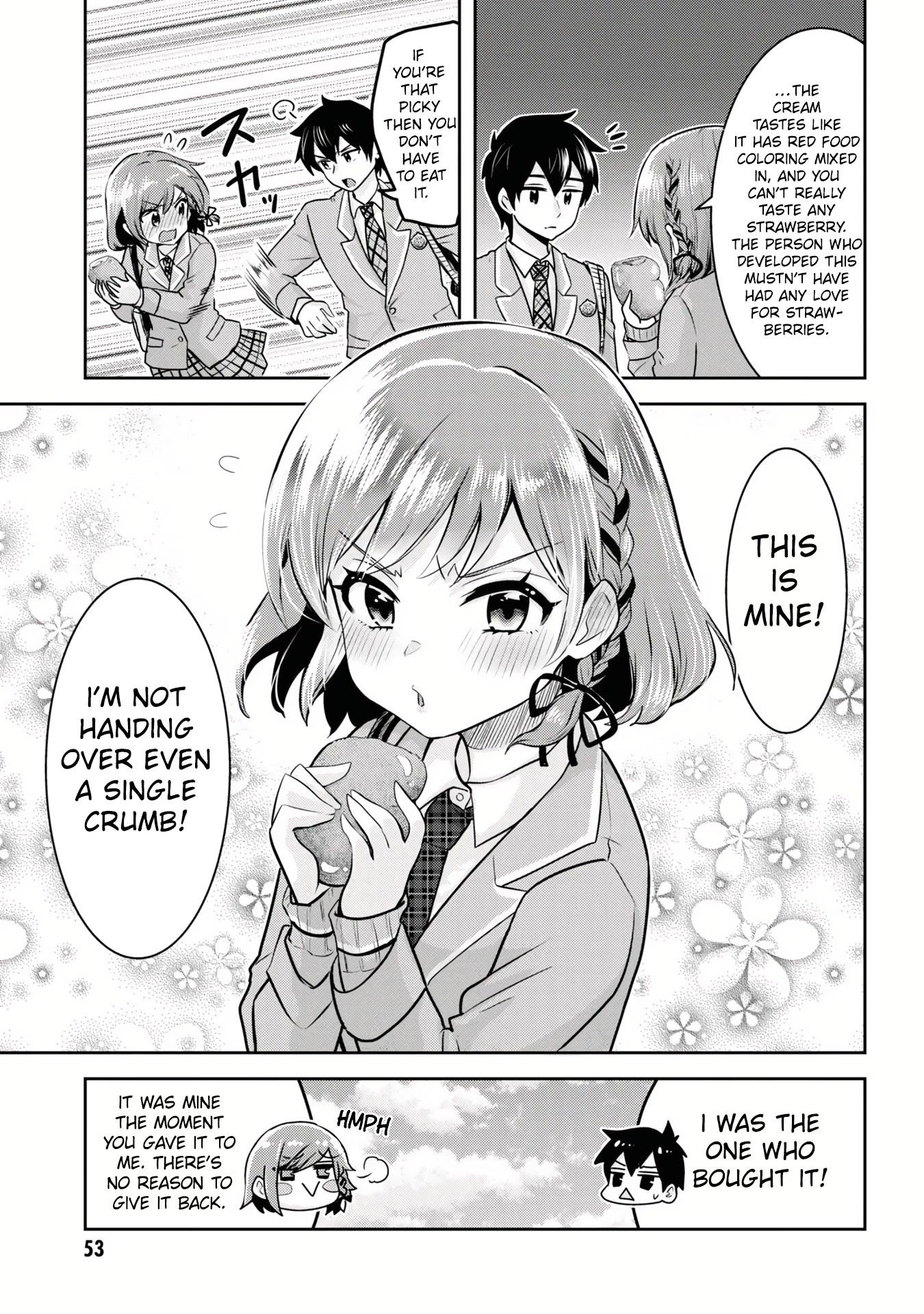 Class no Daikirai na Joshi to Kekkon suru Koto ni Natta. Chap 8 - Next Chap 9