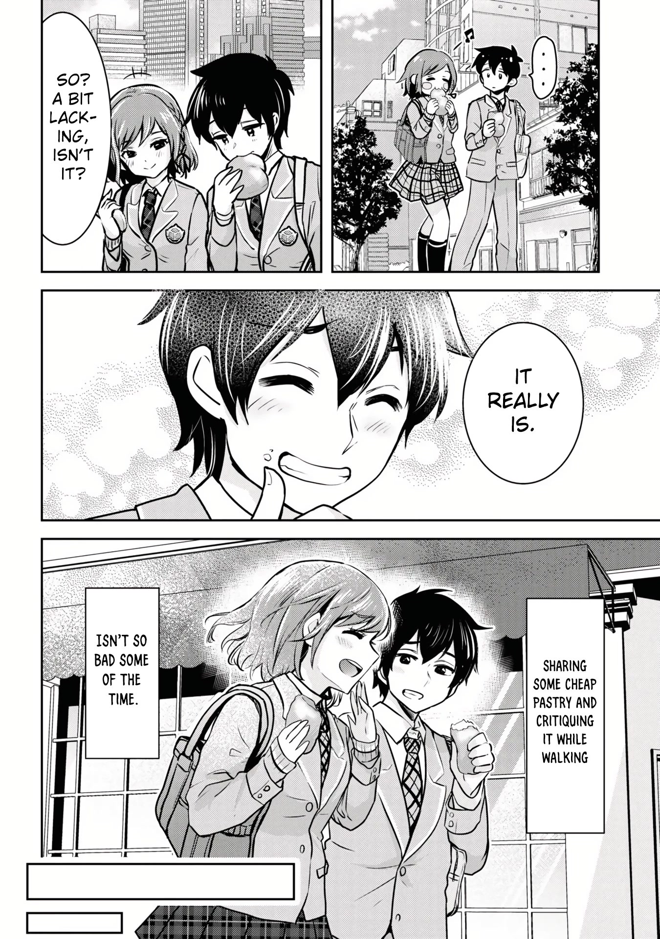 Class no Daikirai na Joshi to Kekkon suru Koto ni Natta. Chap 8 - Next Chap 9