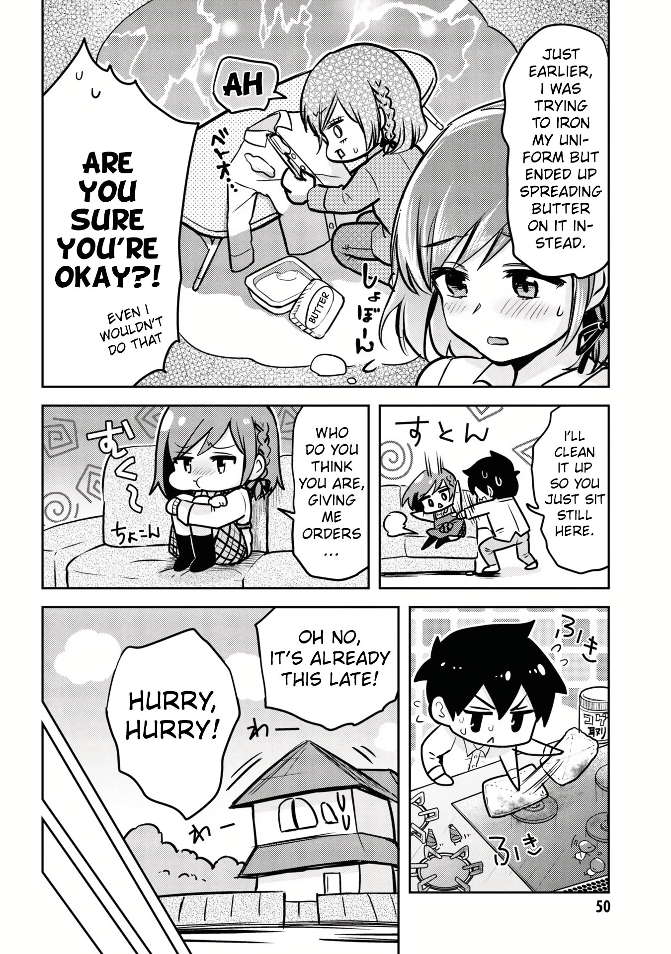 Class no Daikirai na Joshi to Kekkon suru Koto ni Natta. Chap 8 - Next Chap 9