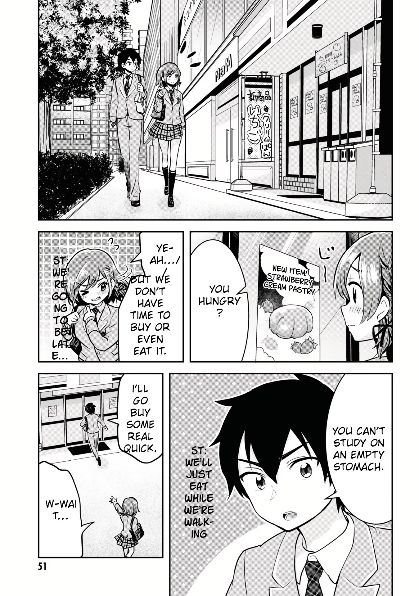Class no Daikirai na Joshi to Kekkon suru Koto ni Natta. Chap 8 - Next Chap 9