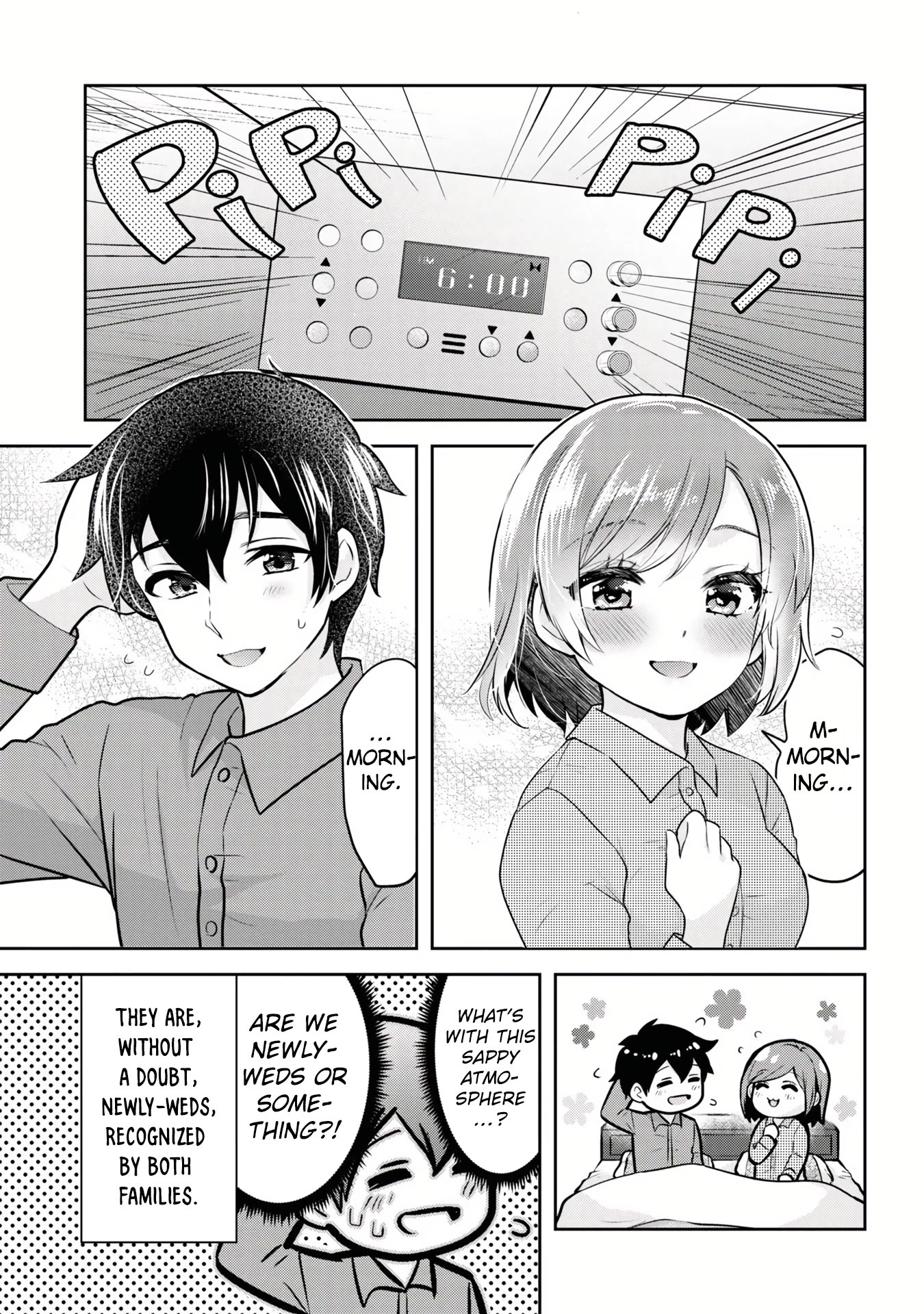 Class no Daikirai na Joshi to Kekkon suru Koto ni Natta. Chap 8 - Next Chap 9
