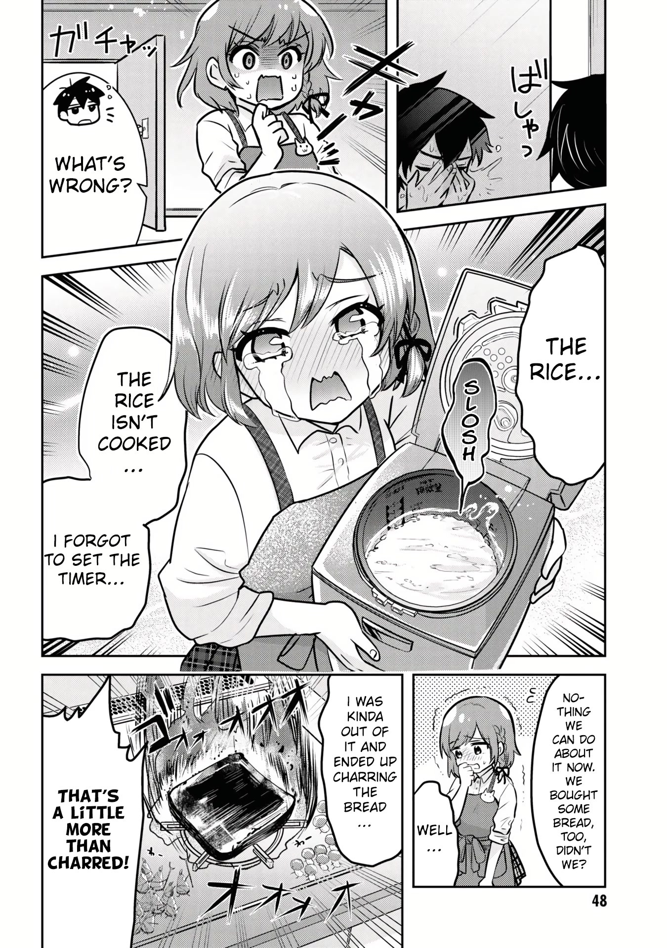 Class no Daikirai na Joshi to Kekkon suru Koto ni Natta. Chap 8 - Next Chap 9
