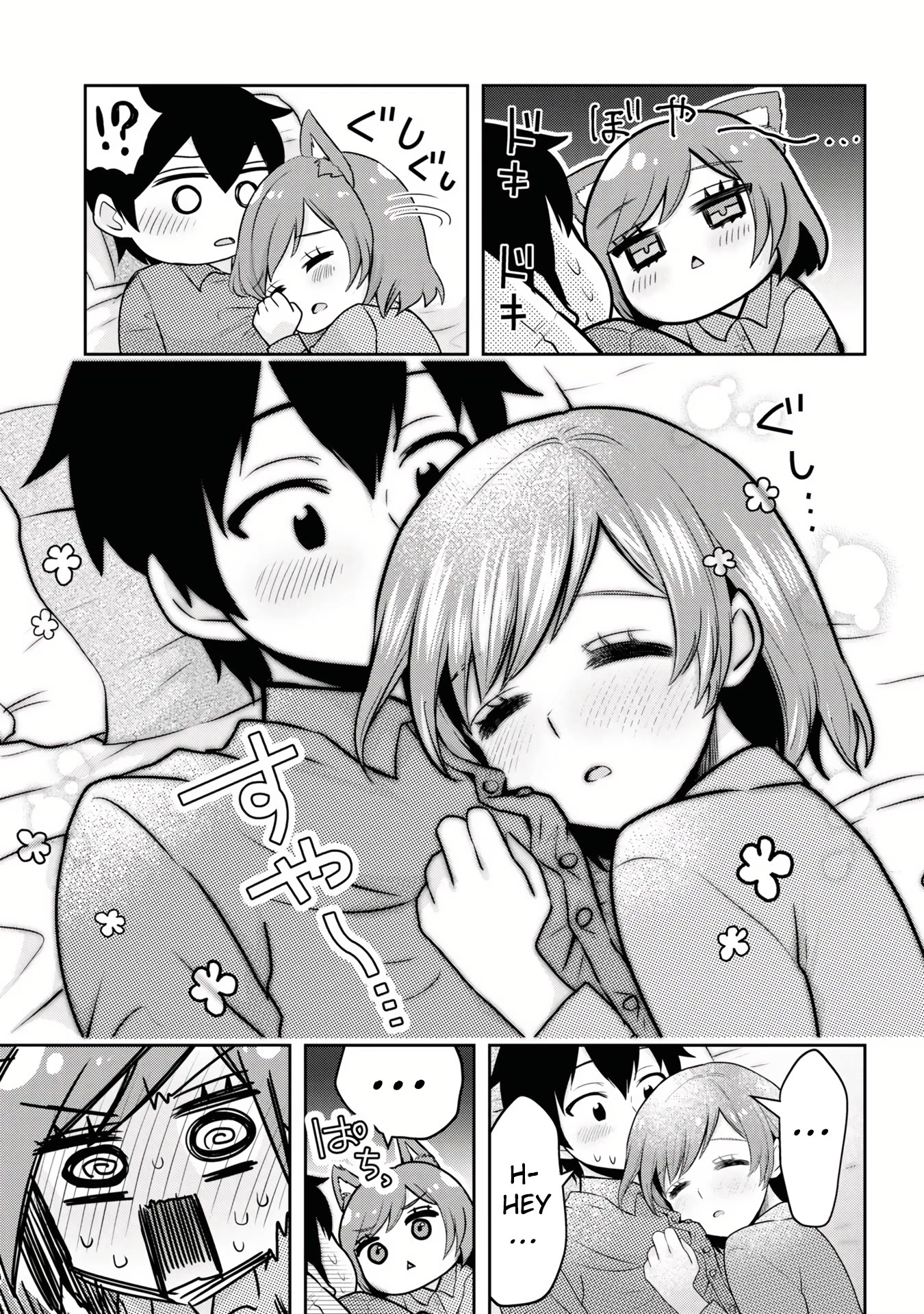 Class no Daikirai na Joshi to Kekkon suru Koto ni Natta. Chap 8 - Next Chap 9