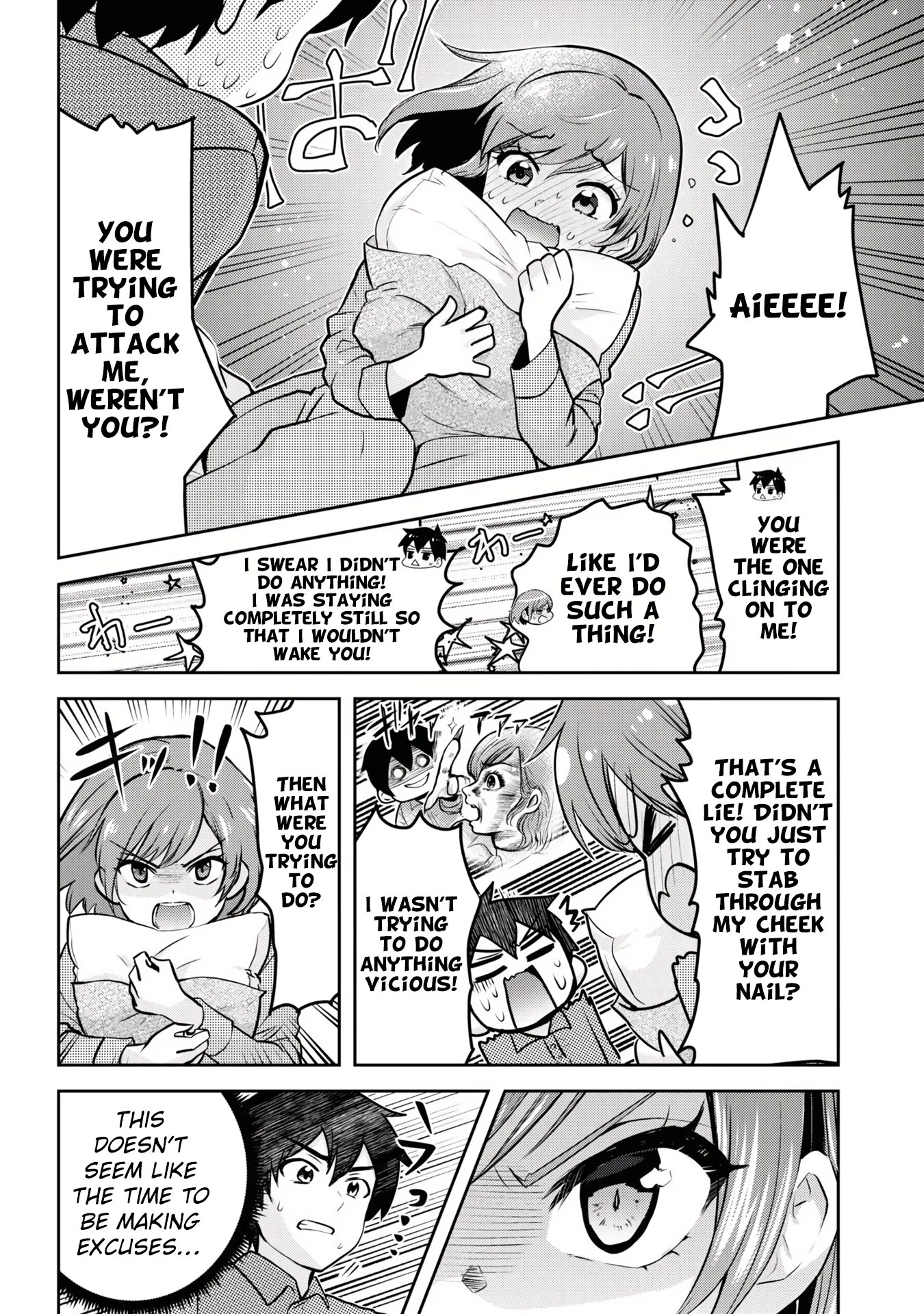 Class no Daikirai na Joshi to Kekkon suru Koto ni Natta. Chap 8 - Next Chap 9