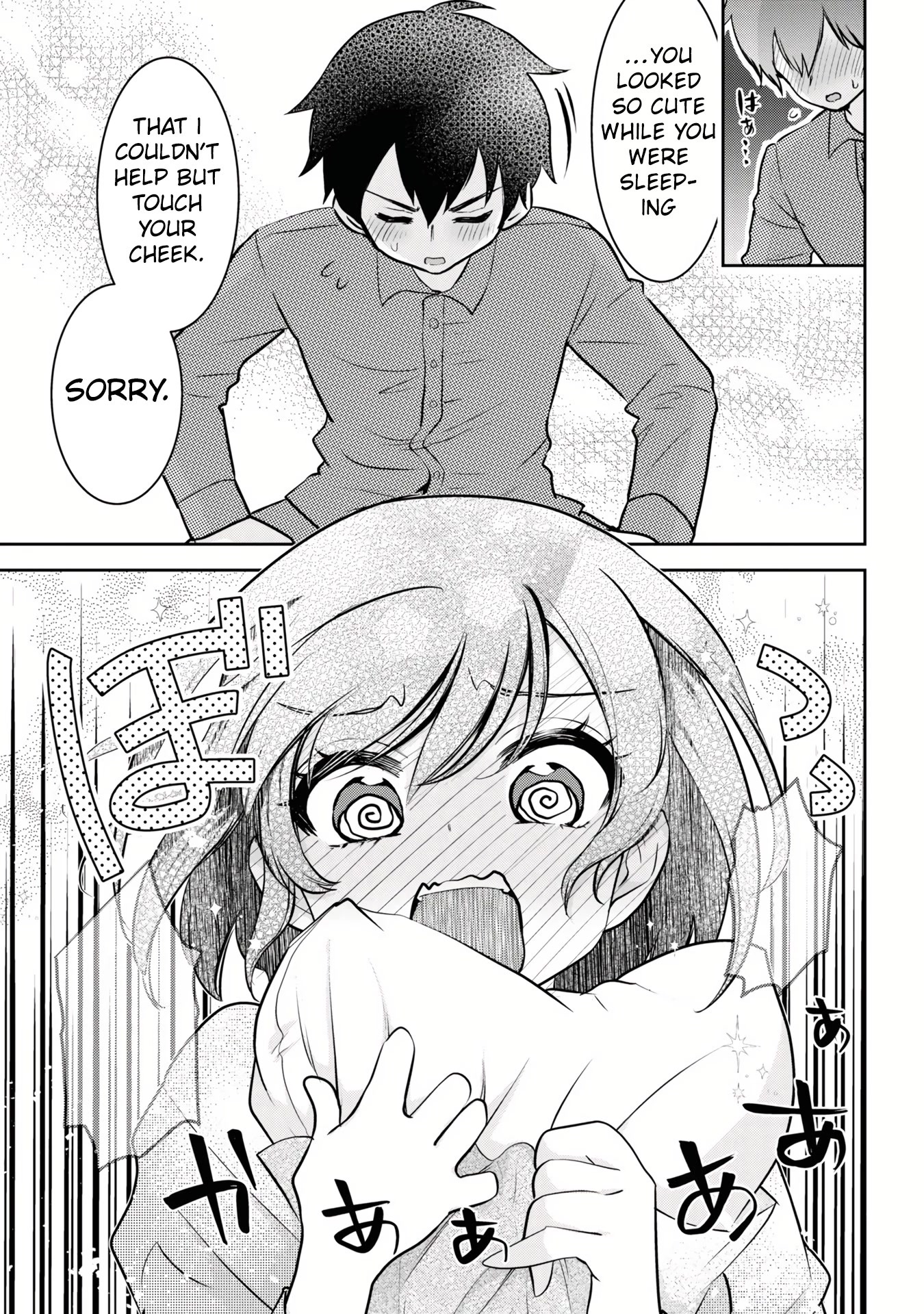 Class no Daikirai na Joshi to Kekkon suru Koto ni Natta. Chap 8 - Next Chap 9