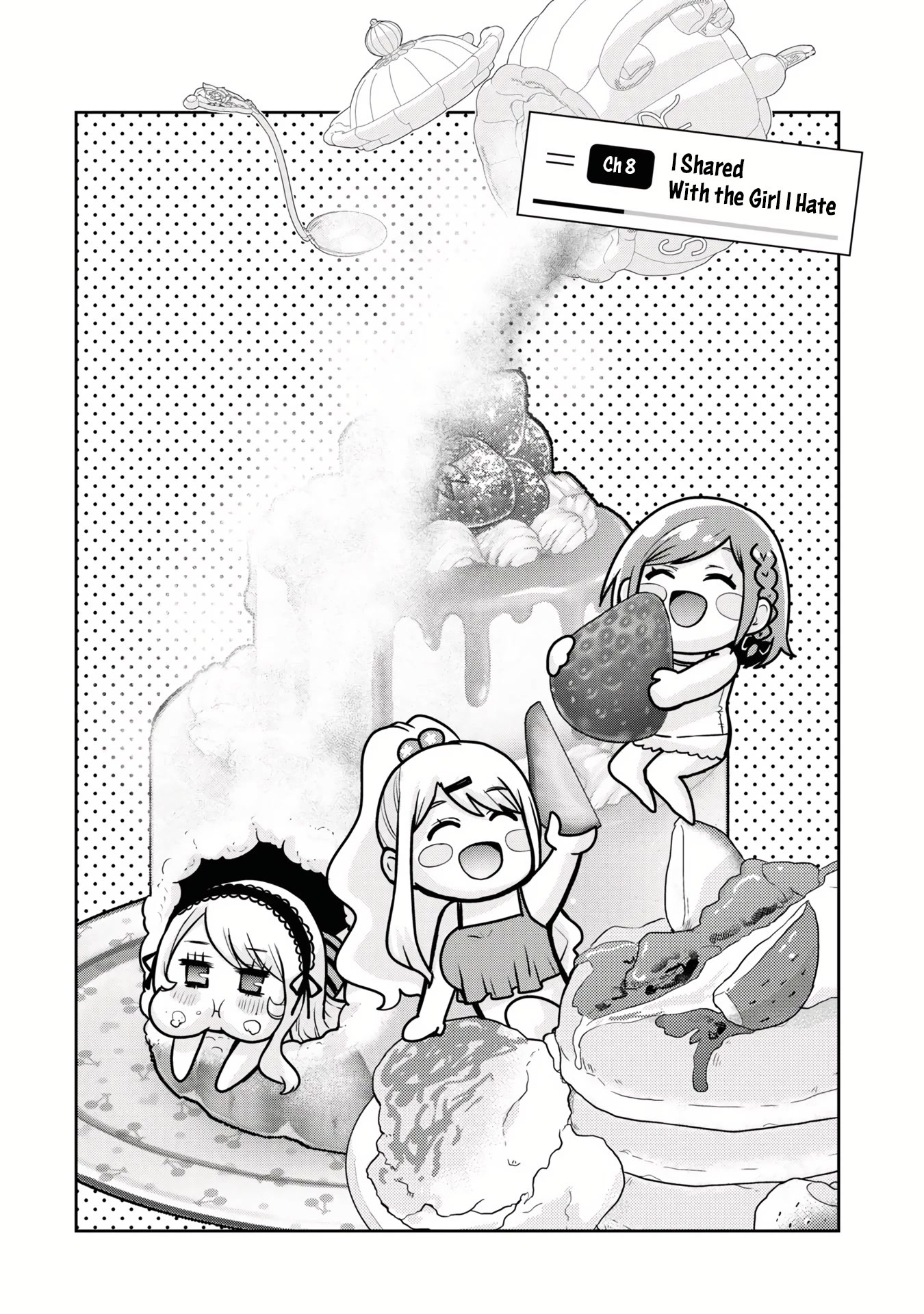 Class no Daikirai na Joshi to Kekkon suru Koto ni Natta. Chap 8 - Next Chap 9