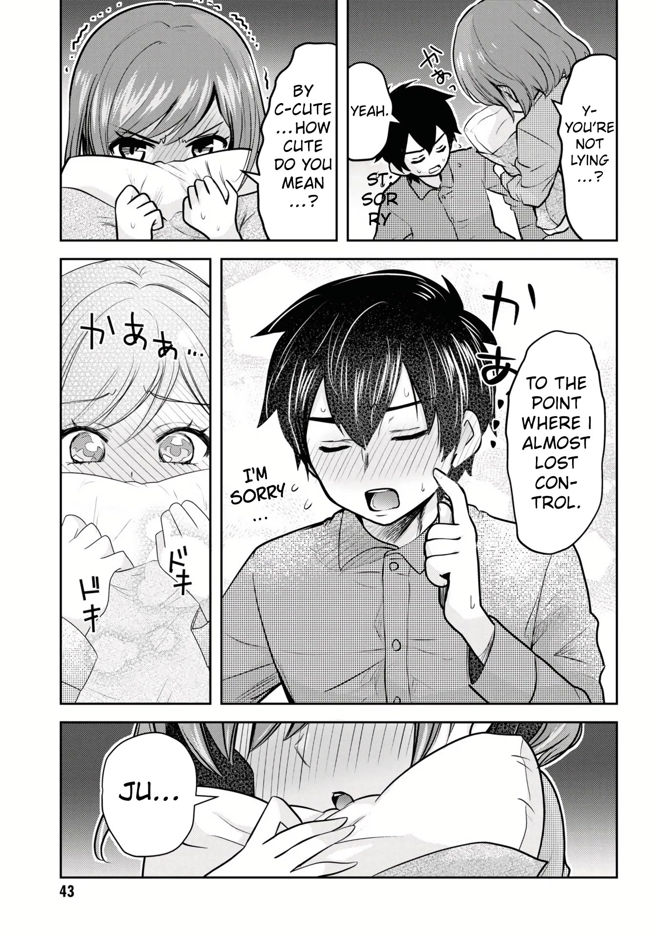 Class no Daikirai na Joshi to Kekkon suru Koto ni Natta. Chap 8 - Next Chap 9