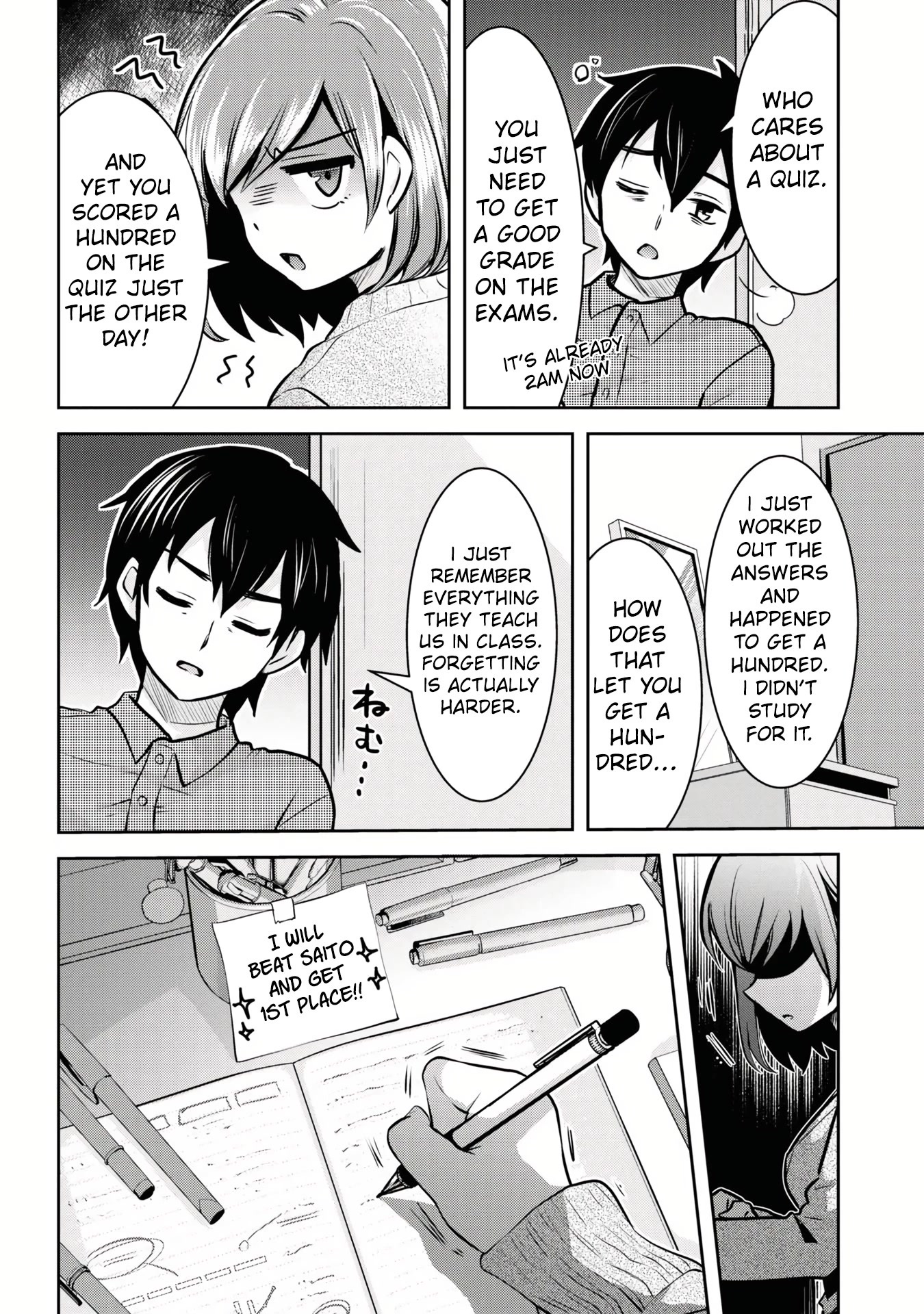 Class no Daikirai na Joshi to Kekkon suru Koto ni Natta. Chap 8.2 - Next Chap 9.2