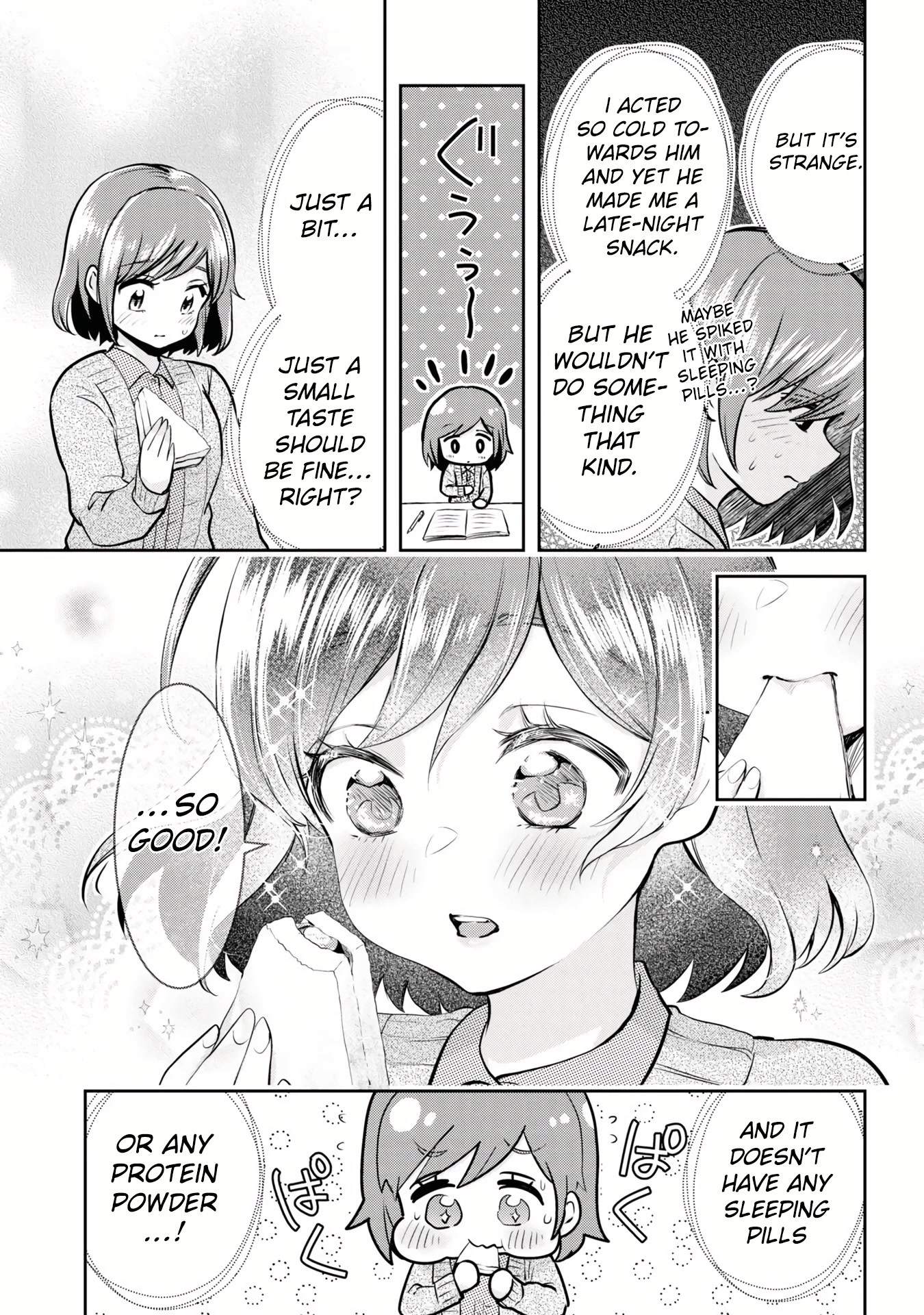 Class no Daikirai na Joshi to Kekkon suru Koto ni Natta. Chap 8.2 - Next Chap 9.2