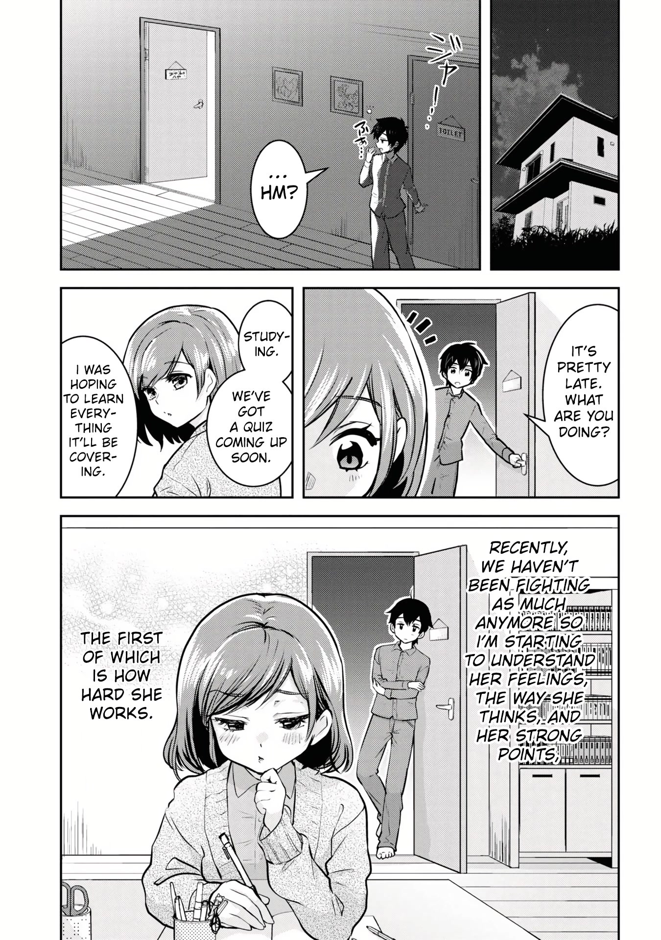 Class no Daikirai na Joshi to Kekkon suru Koto ni Natta. Chap 8.2 - Next Chap 9.2