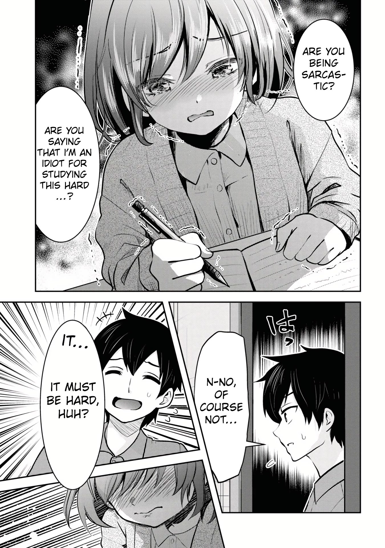 Class no Daikirai na Joshi to Kekkon suru Koto ni Natta. Chap 8.2 - Next Chap 9.2