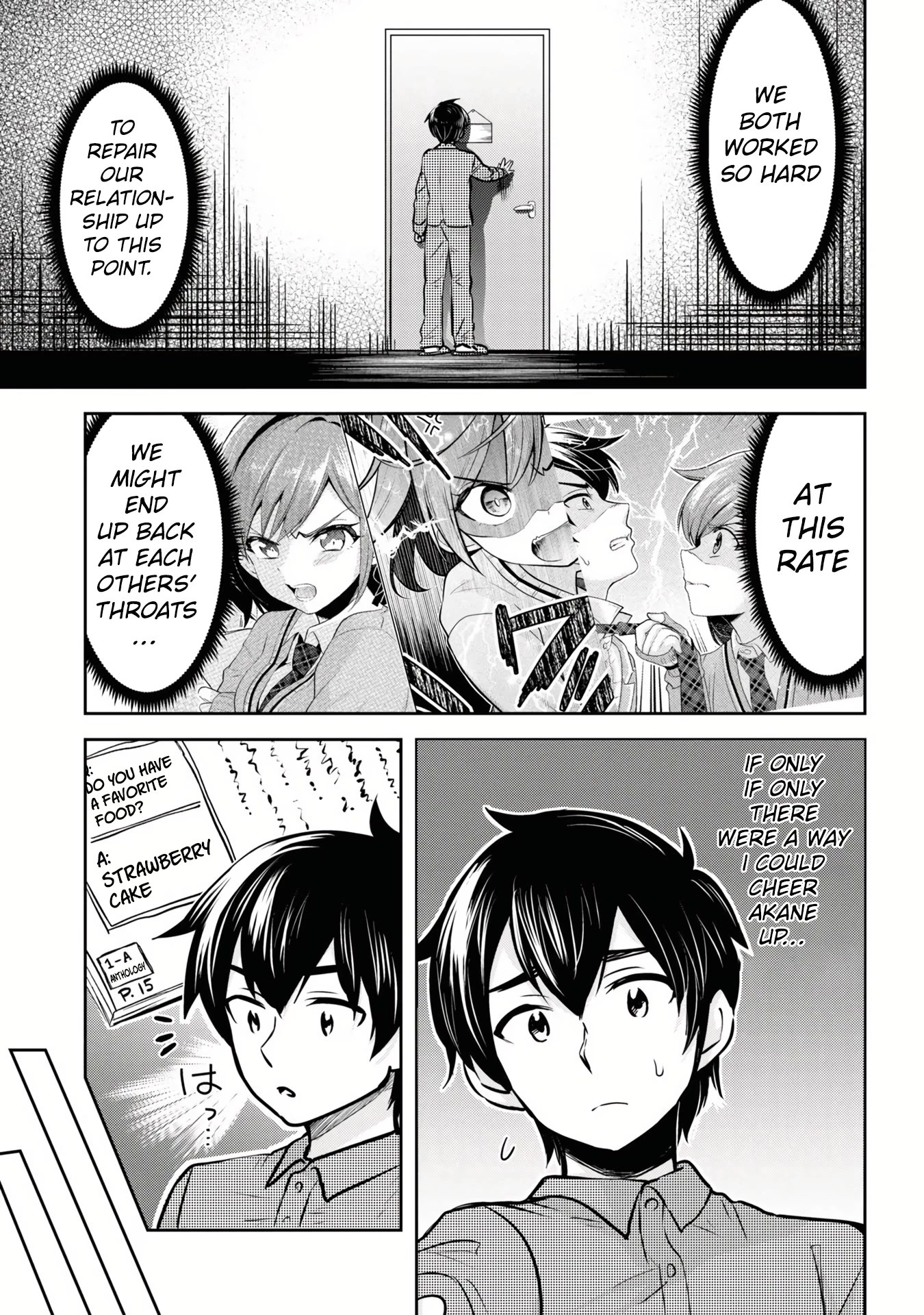 Class no Daikirai na Joshi to Kekkon suru Koto ni Natta. Chap 8.2 - Next Chap 9.2