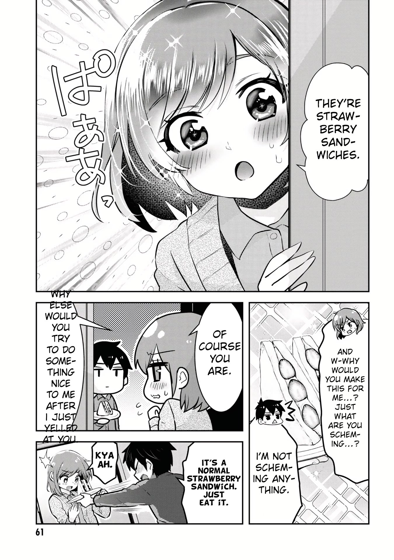 Class no Daikirai na Joshi to Kekkon suru Koto ni Natta. Chap 8.2 - Next Chap 9.2