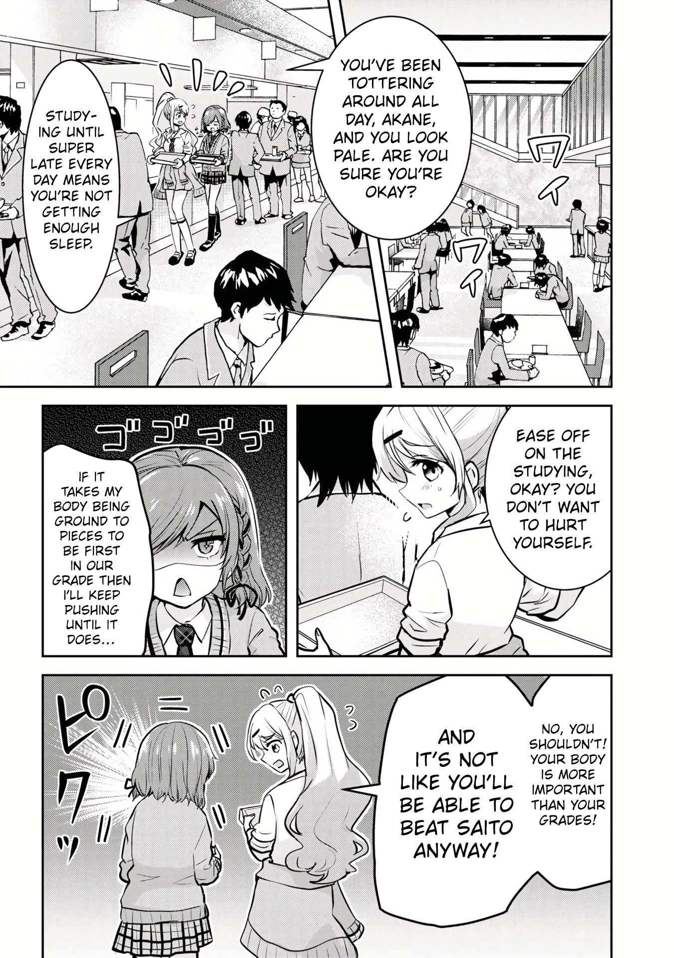 Class no Daikirai na Joshi to Kekkon suru Koto ni Natta. Chap 9.1 - Next Chap 10.1