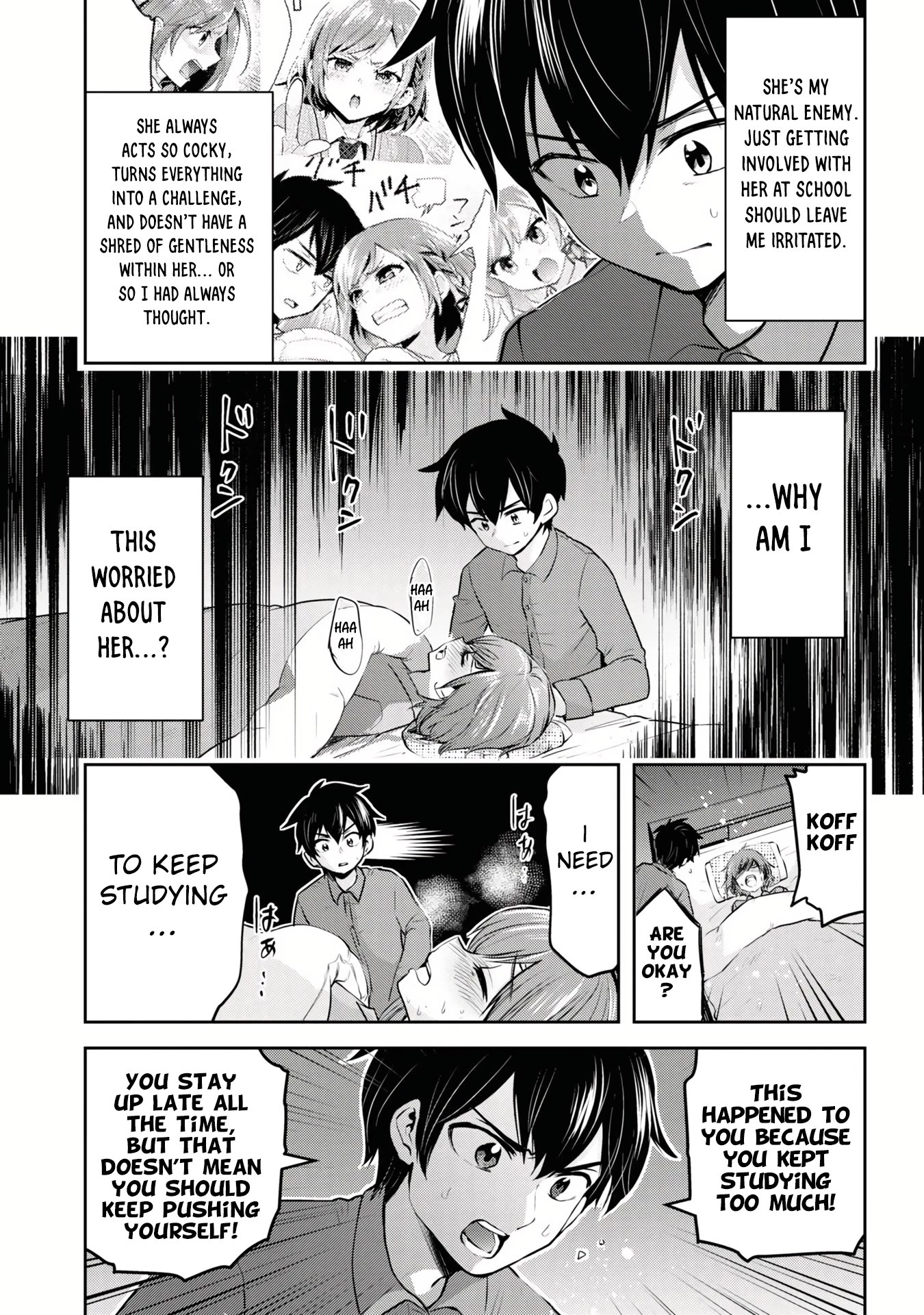 Class no Daikirai na Joshi to Kekkon suru Koto ni Natta. Chap 9.1 - Next Chap 10.1