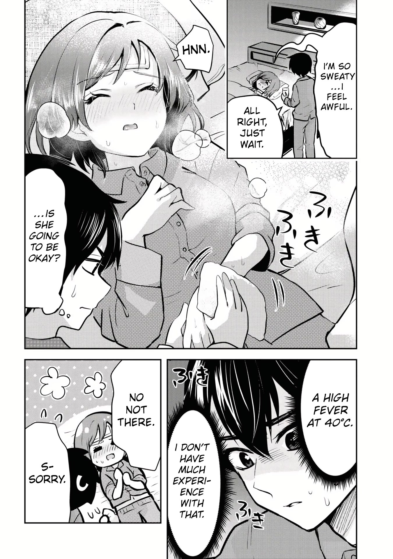 Class no Daikirai na Joshi to Kekkon suru Koto ni Natta. Chap 9.1 - Next Chap 10.1