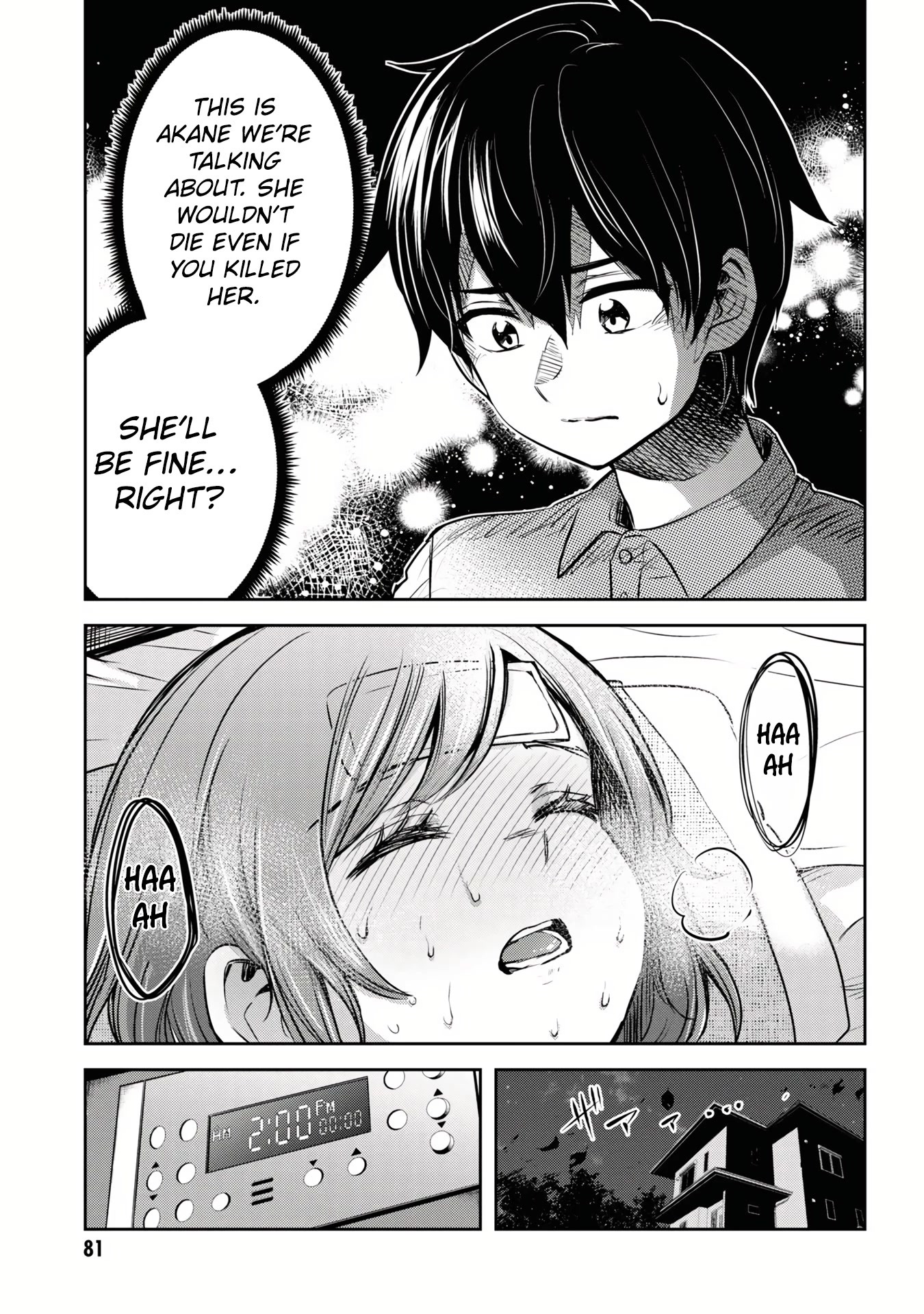 Class no Daikirai na Joshi to Kekkon suru Koto ni Natta. Chap 9.1 - Next Chap 10.1