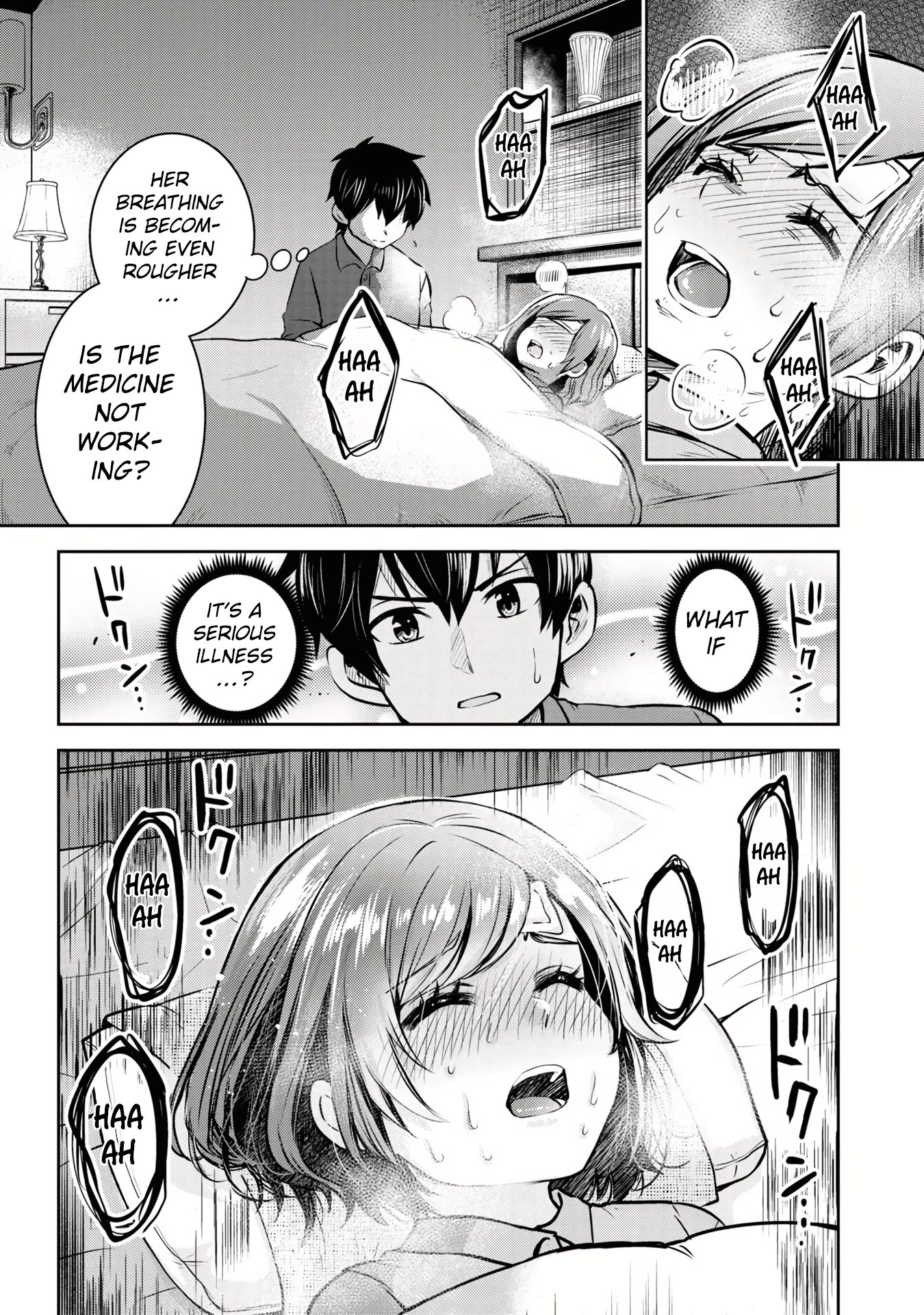 Class no Daikirai na Joshi to Kekkon suru Koto ni Natta. Chap 9.1 - Next Chap 10.1