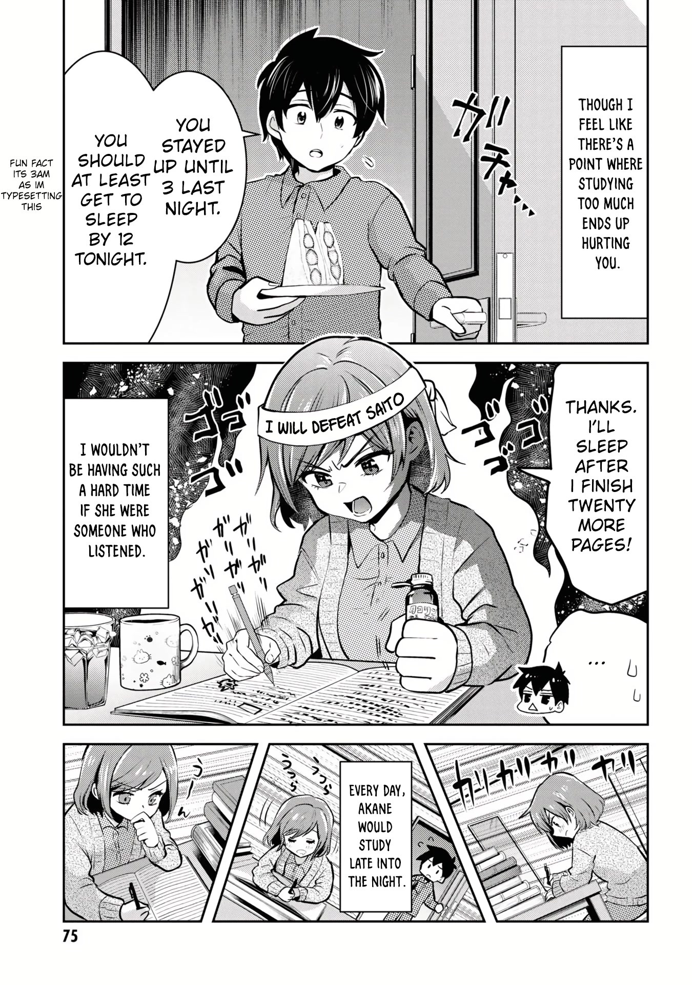 Class no Daikirai na Joshi to Kekkon suru Koto ni Natta. Chap 9.1 - Next Chap 10.1
