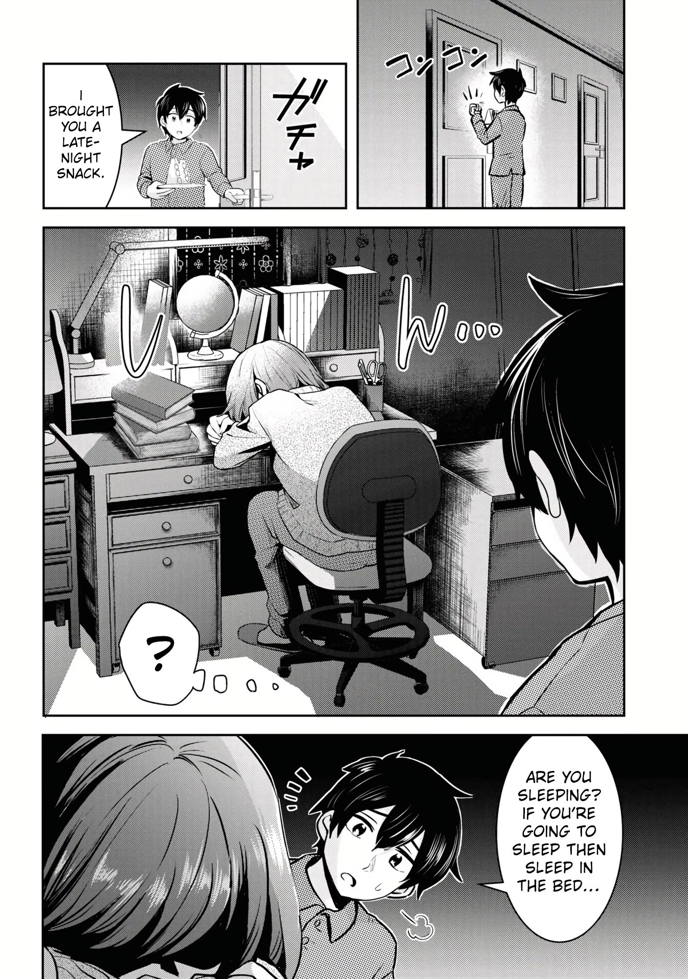Class no Daikirai na Joshi to Kekkon suru Koto ni Natta. Chap 9.1 - Next Chap 10.1