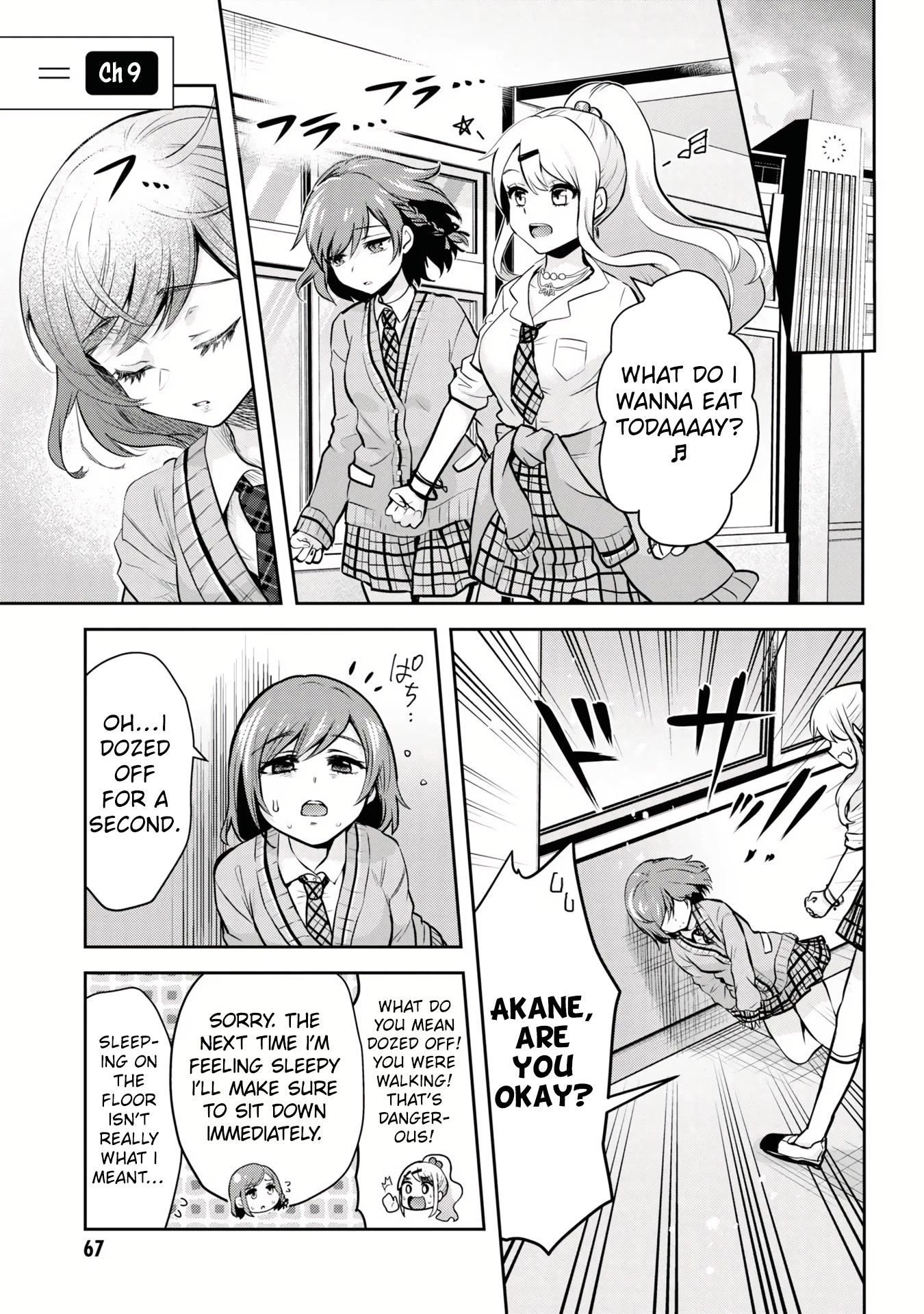 Class no Daikirai na Joshi to Kekkon suru Koto ni Natta. Chap 9.1 - Next Chap 10.1