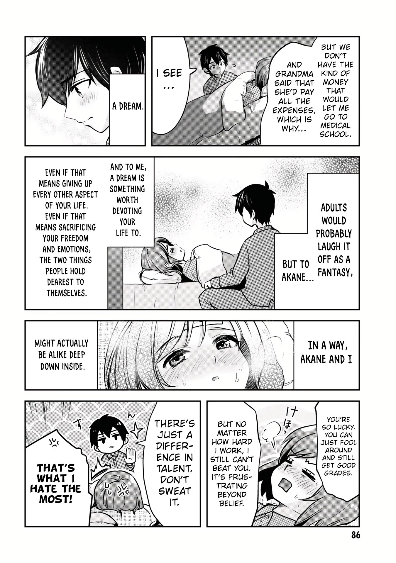 Class no Daikirai na Joshi to Kekkon suru Koto ni Natta. Chap 9.1 - Next Chap 10.1