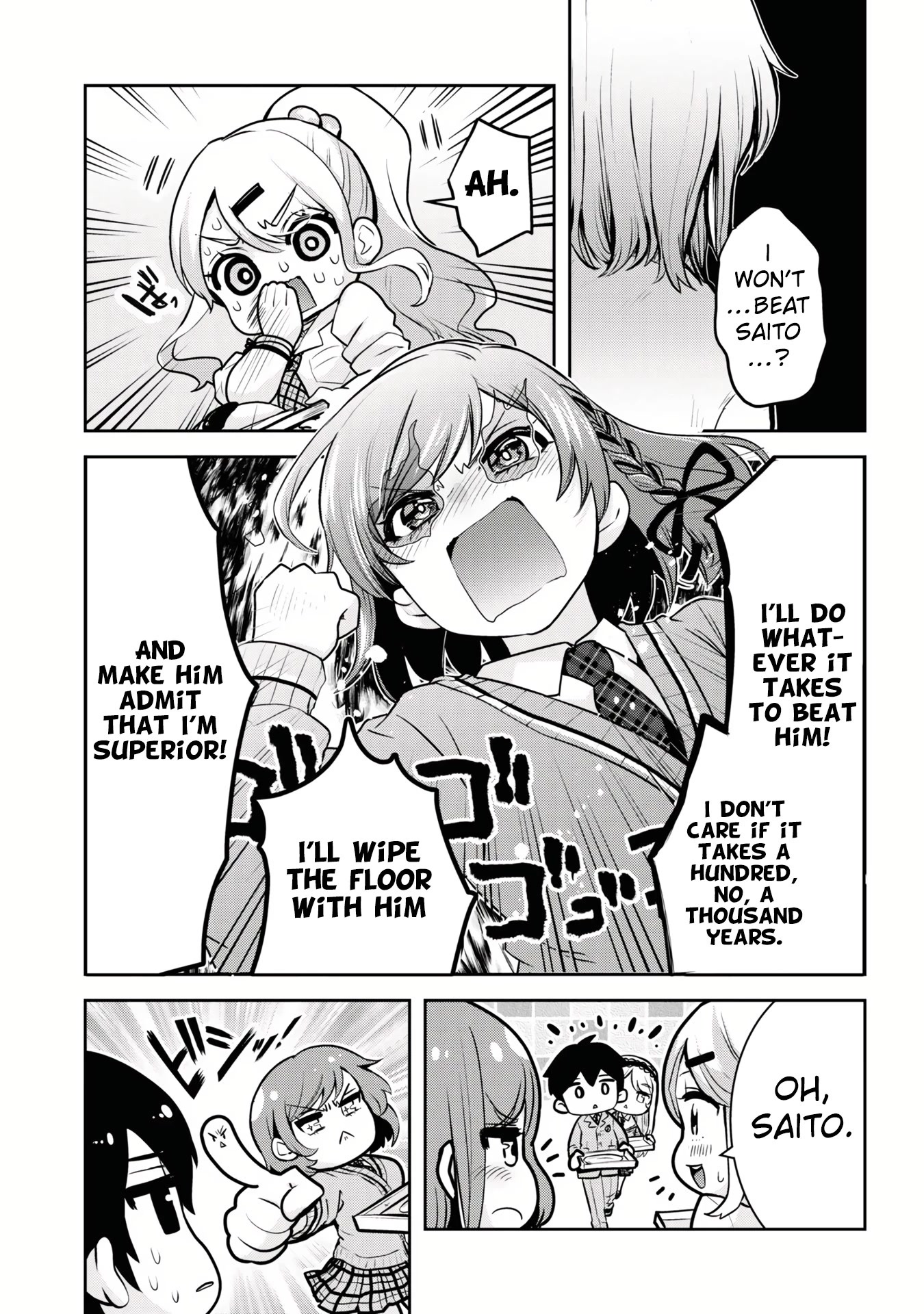 Class no Daikirai na Joshi to Kekkon suru Koto ni Natta. Chap 9.1 - Next Chap 10.1