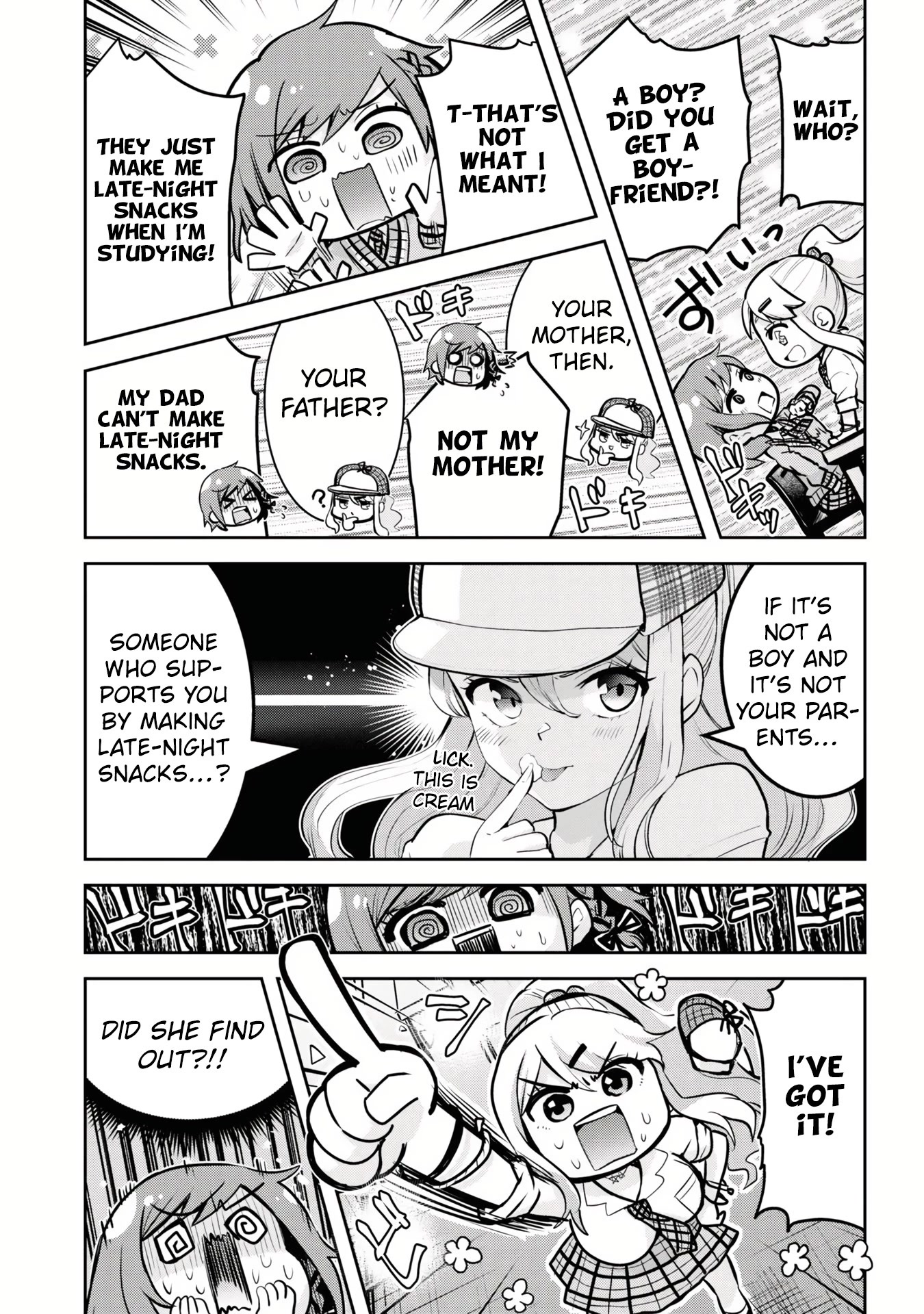Class no Daikirai na Joshi to Kekkon suru Koto ni Natta. Chap 9.1 - Next Chap 10.1