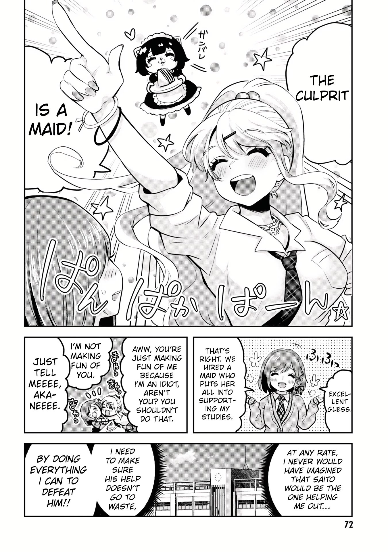 Class no Daikirai na Joshi to Kekkon suru Koto ni Natta. Chap 9.1 - Next Chap 10.1