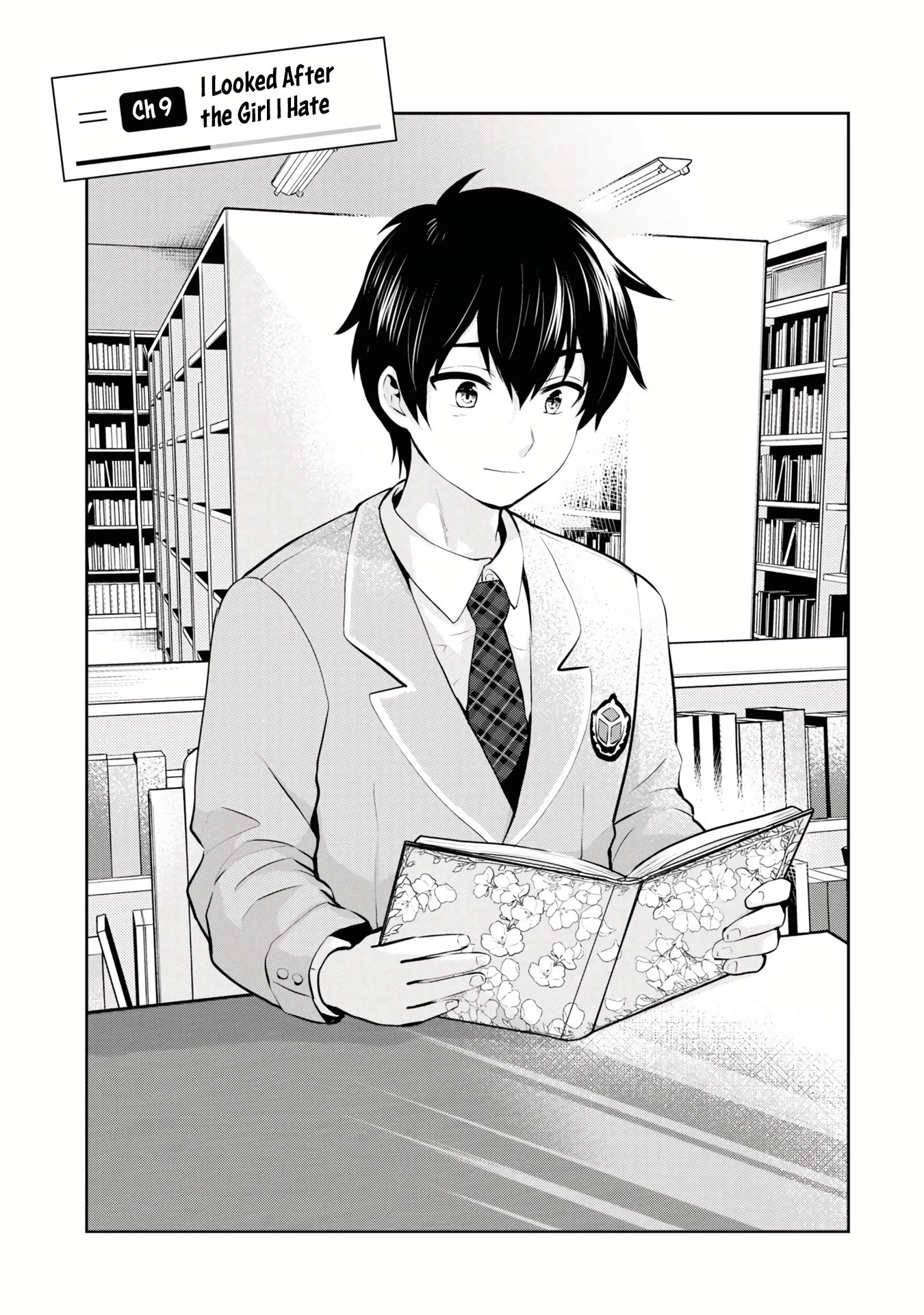 Class no Daikirai na Joshi to Kekkon suru Koto ni Natta. Chap 9.1 - Next Chap 10.1