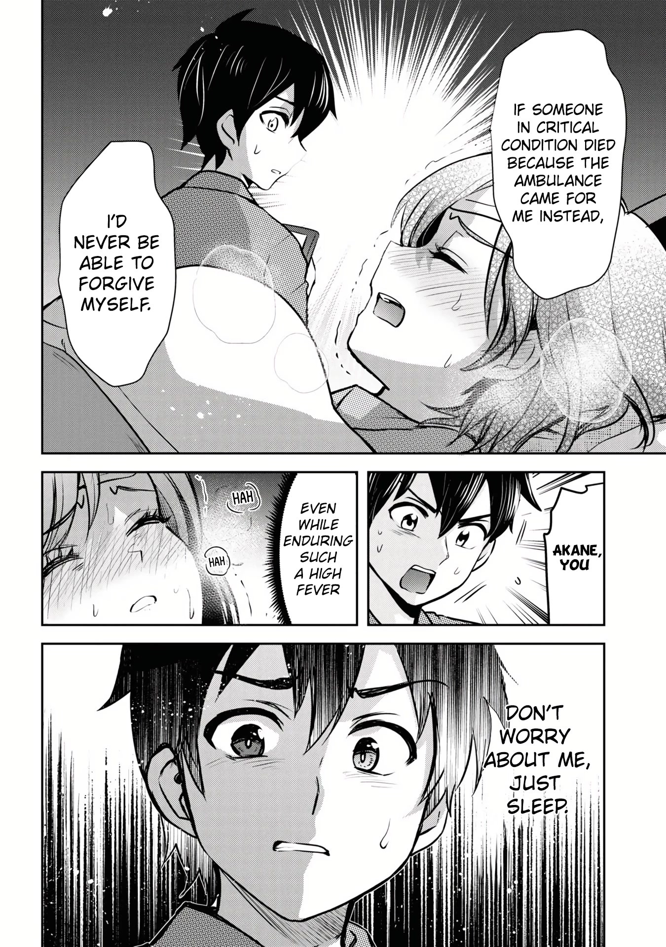 Class no Daikirai na Joshi to Kekkon suru Koto ni Natta. Chap 9.2 - Next Chap 10.2