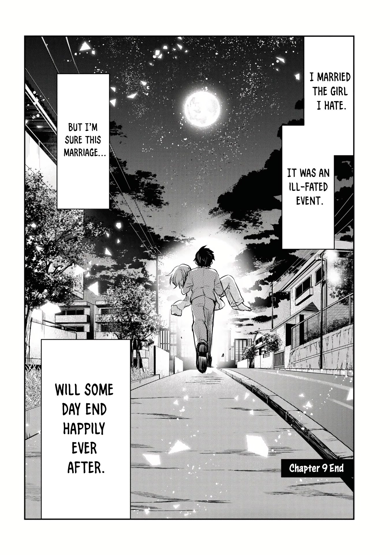 Class no Daikirai na Joshi to Kekkon suru Koto ni Natta. Chap 9.2 - Next Chap 10.2