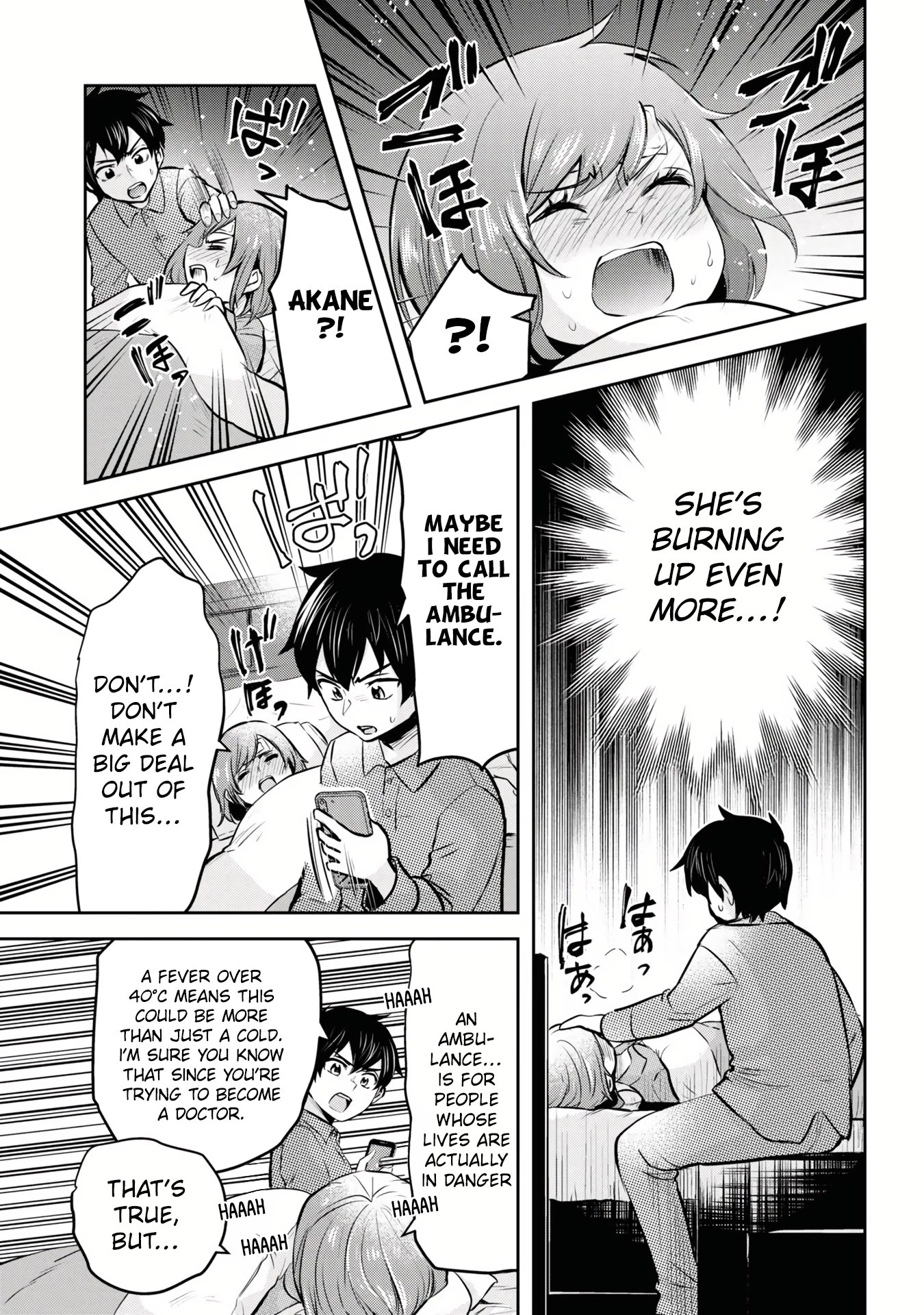 Class no Daikirai na Joshi to Kekkon suru Koto ni Natta. Chap 9.2 - Next Chap 10.2